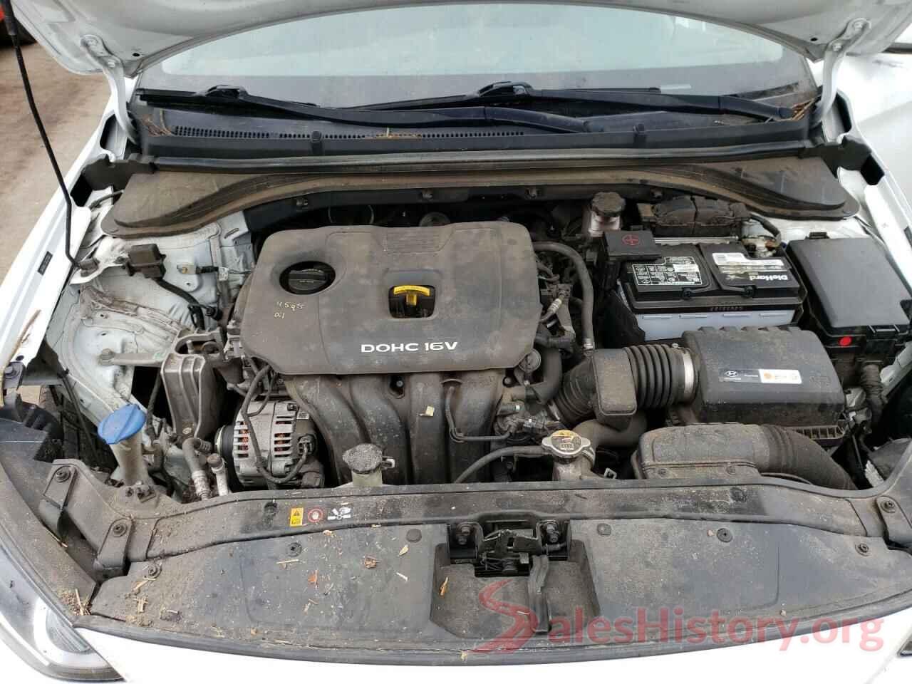 5NPD84LF3JH327238 2018 HYUNDAI ELANTRA