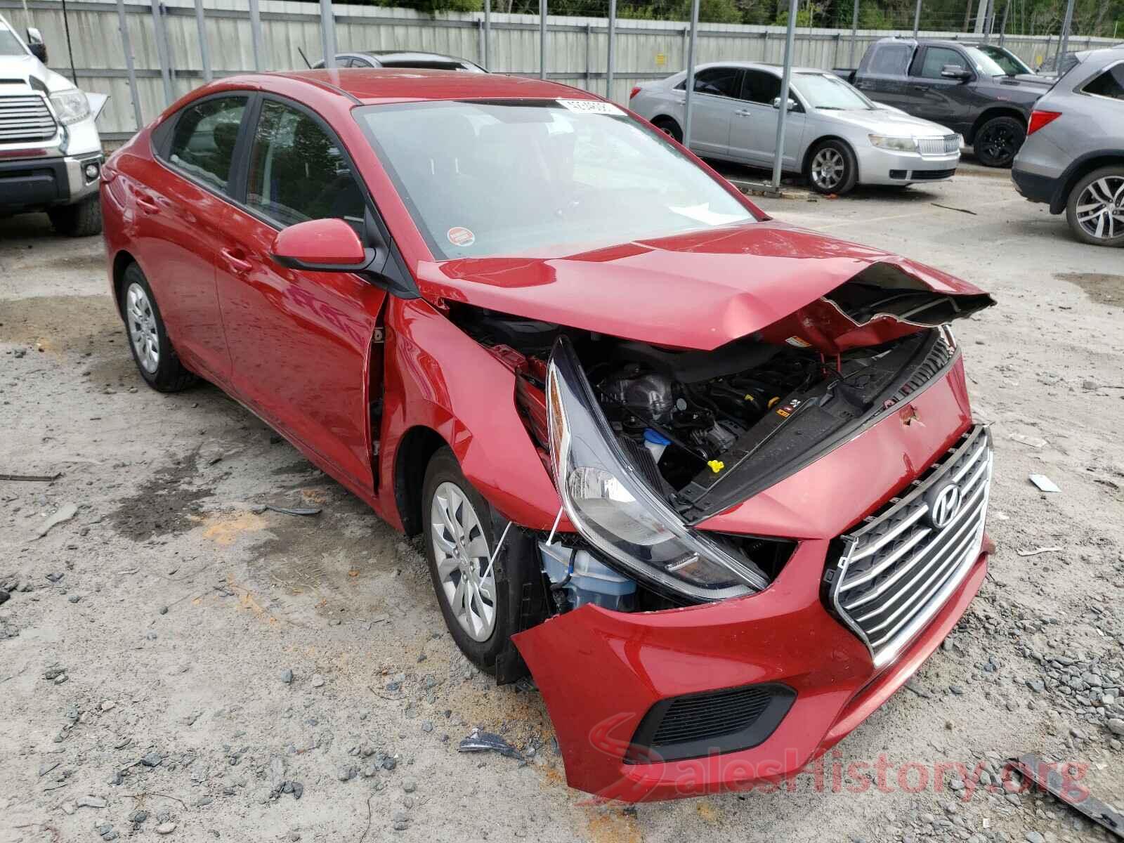 3KPC24A35KE077187 2019 HYUNDAI ACCENT