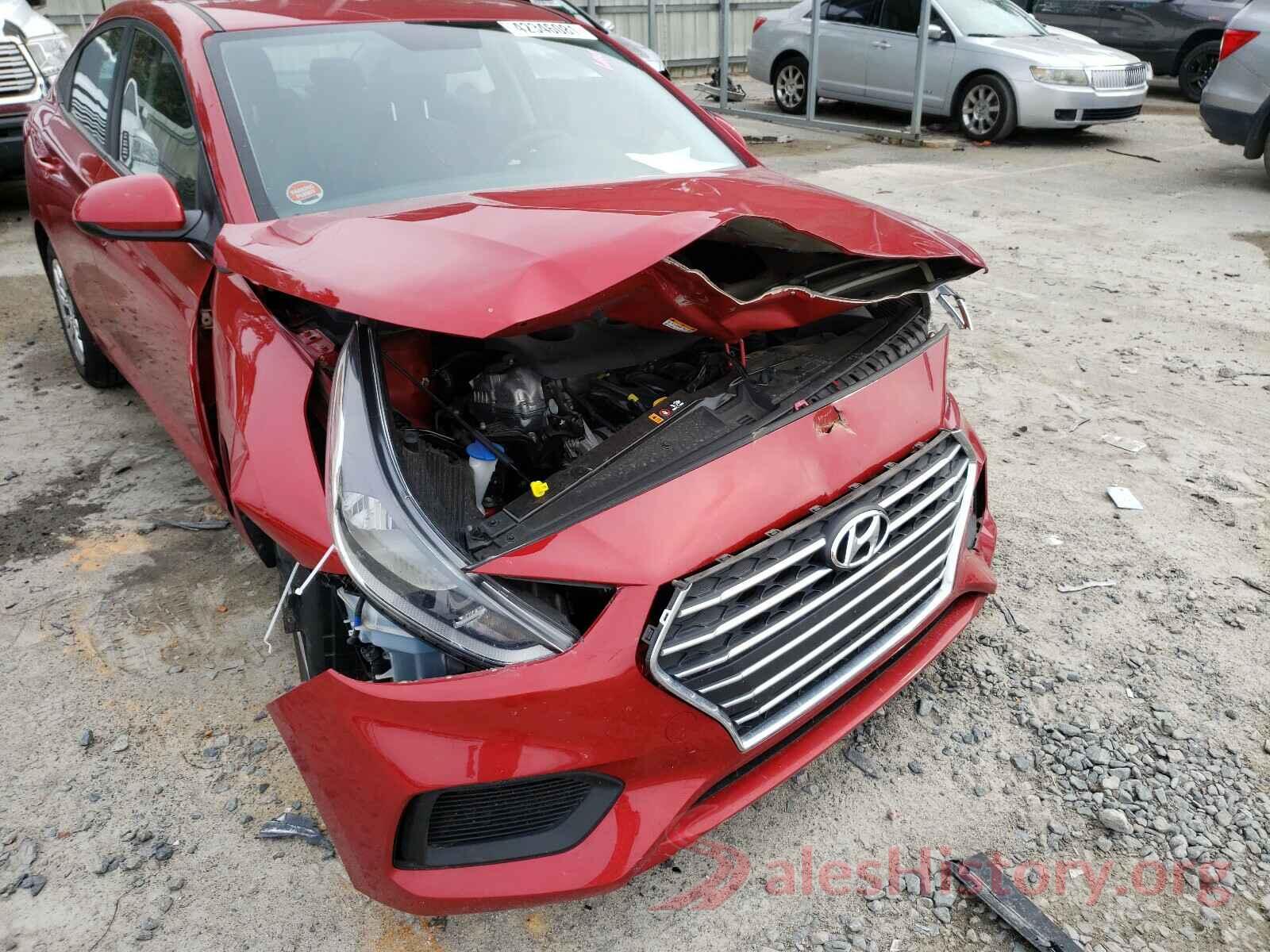 3KPC24A35KE077187 2019 HYUNDAI ACCENT