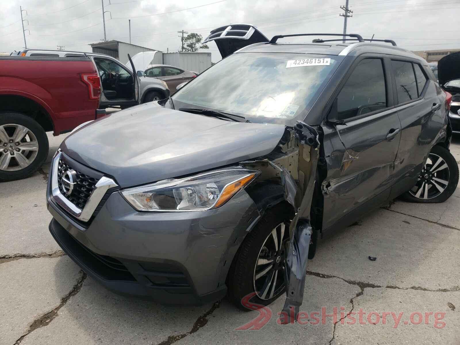 3N1CP5CU9KL520887 2019 NISSAN KICKS