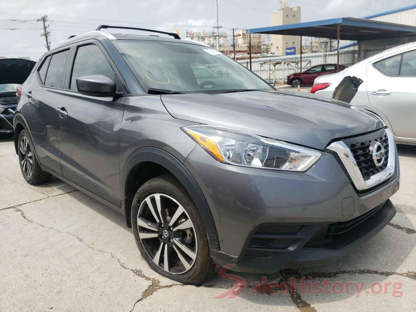 3N1CP5CU9KL520887 2019 NISSAN KICKS