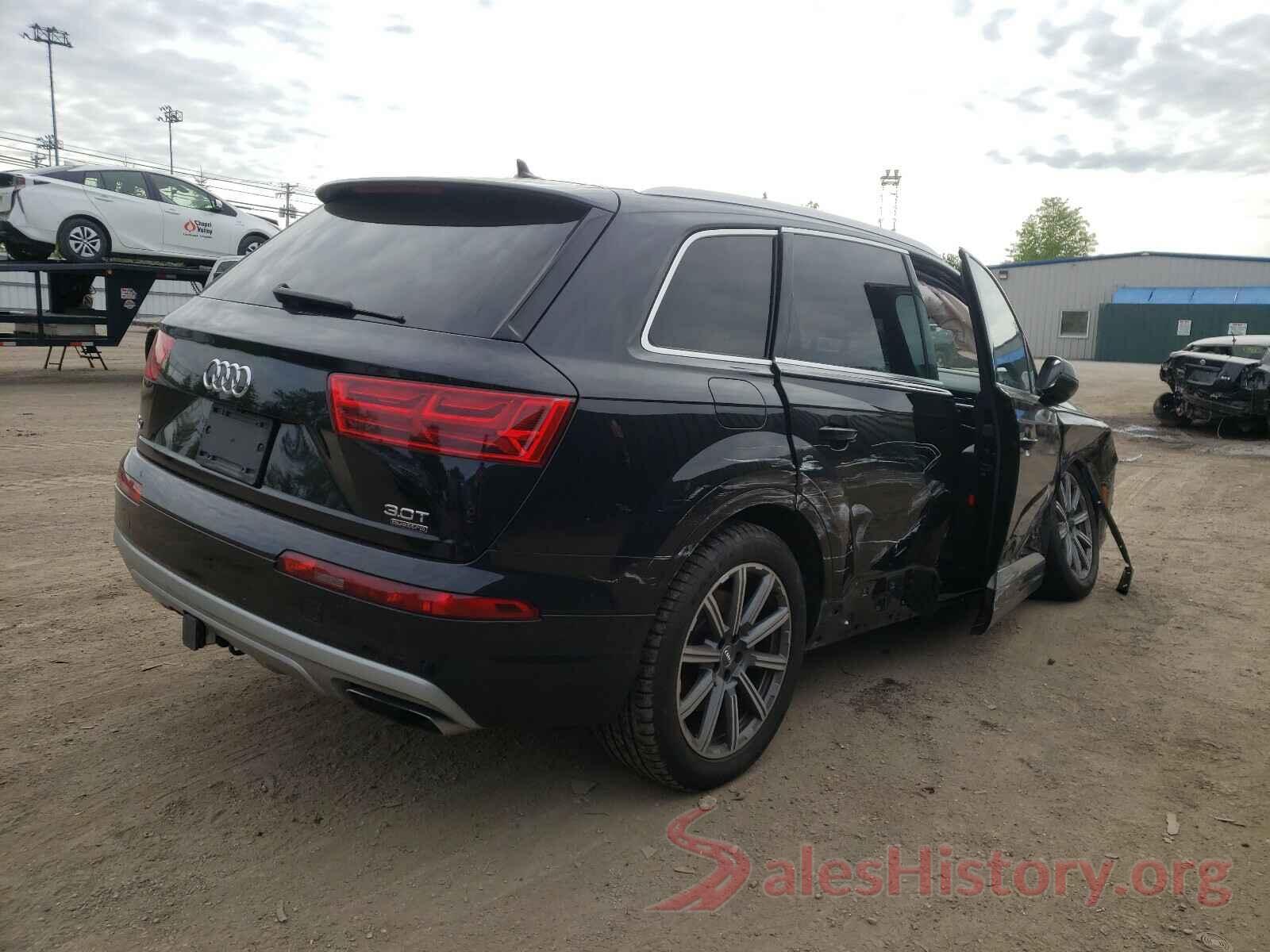 WA1VAAF79JD022693 2018 AUDI Q7