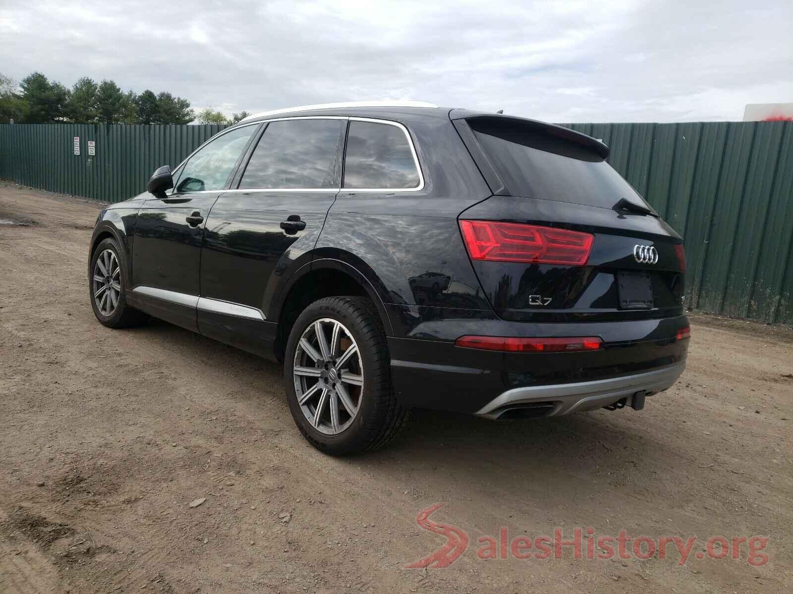 WA1VAAF79JD022693 2018 AUDI Q7