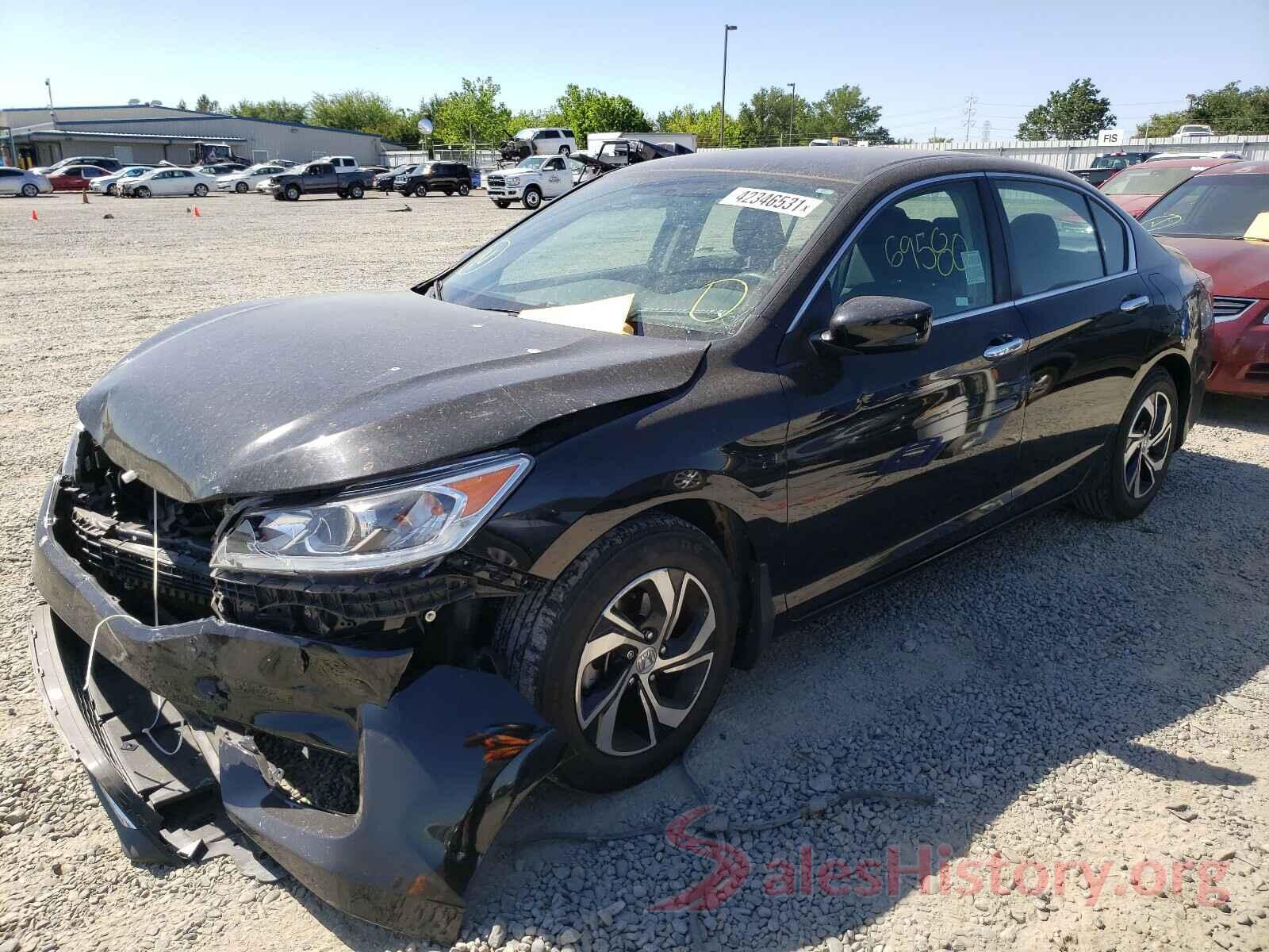 1HGCR2F37HA155992 2017 HONDA ACCORD