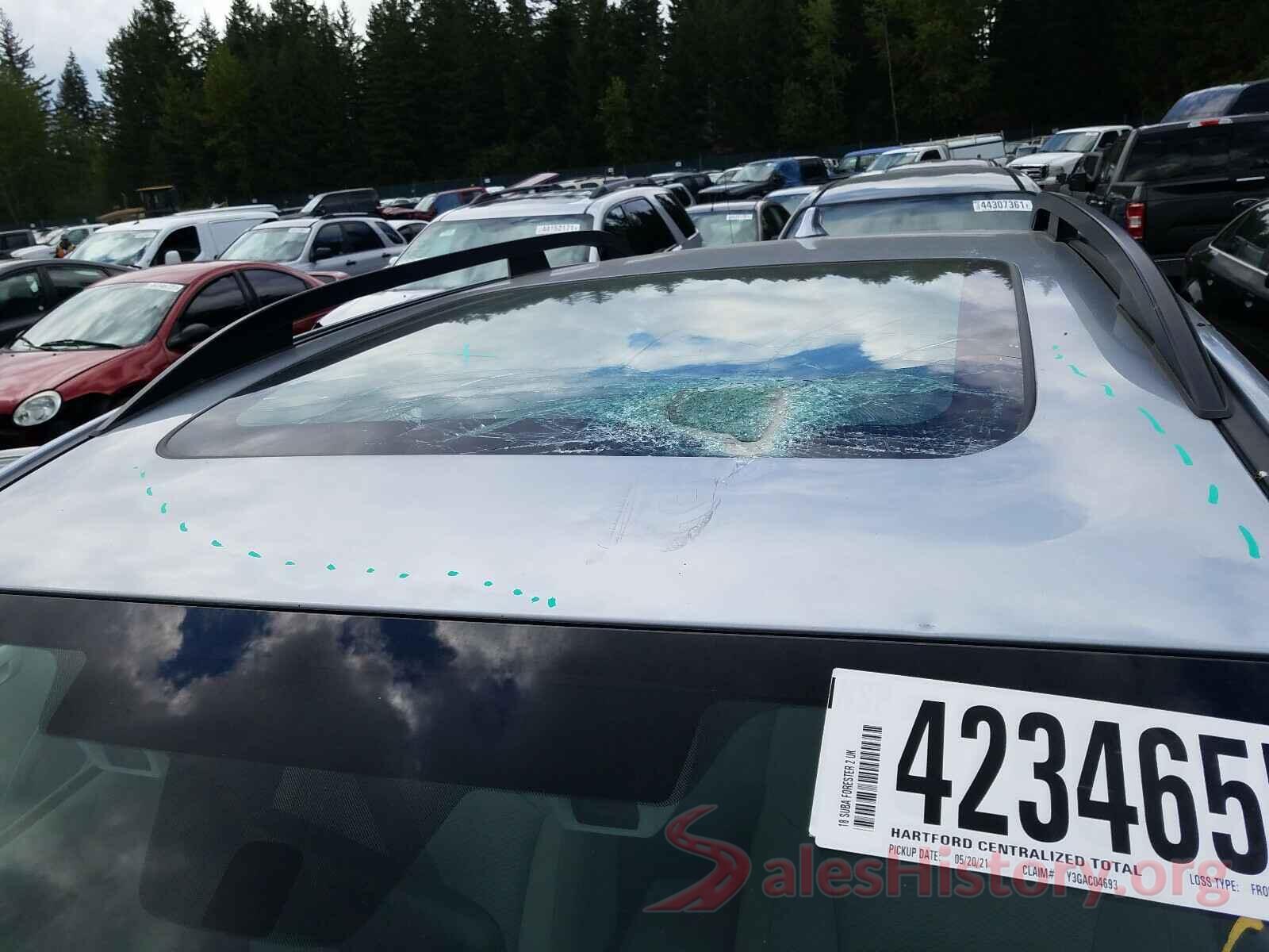 JF2SJAGC0JH463269 2018 SUBARU FORESTER