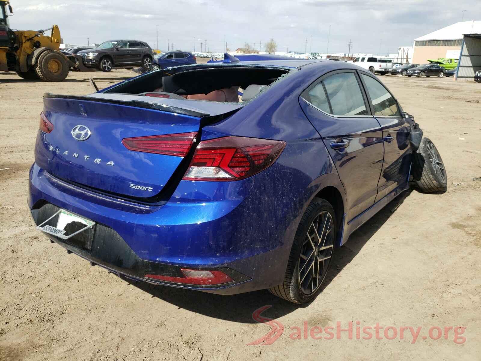 KMHD04LB6KU828082 2019 HYUNDAI ELANTRA