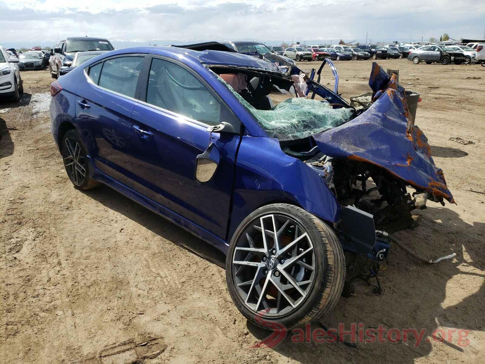 KMHD04LB6KU828082 2019 HYUNDAI ELANTRA