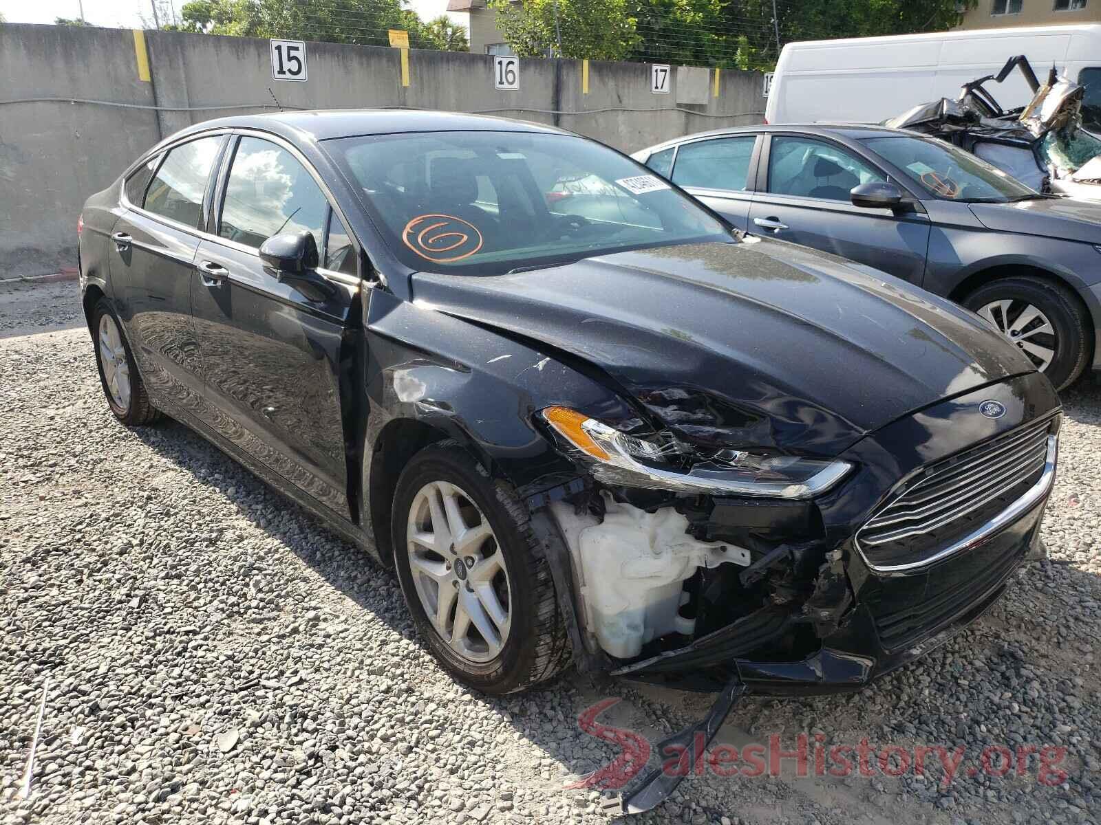 1FA6P0HD9G5118855 2016 FORD FUSION