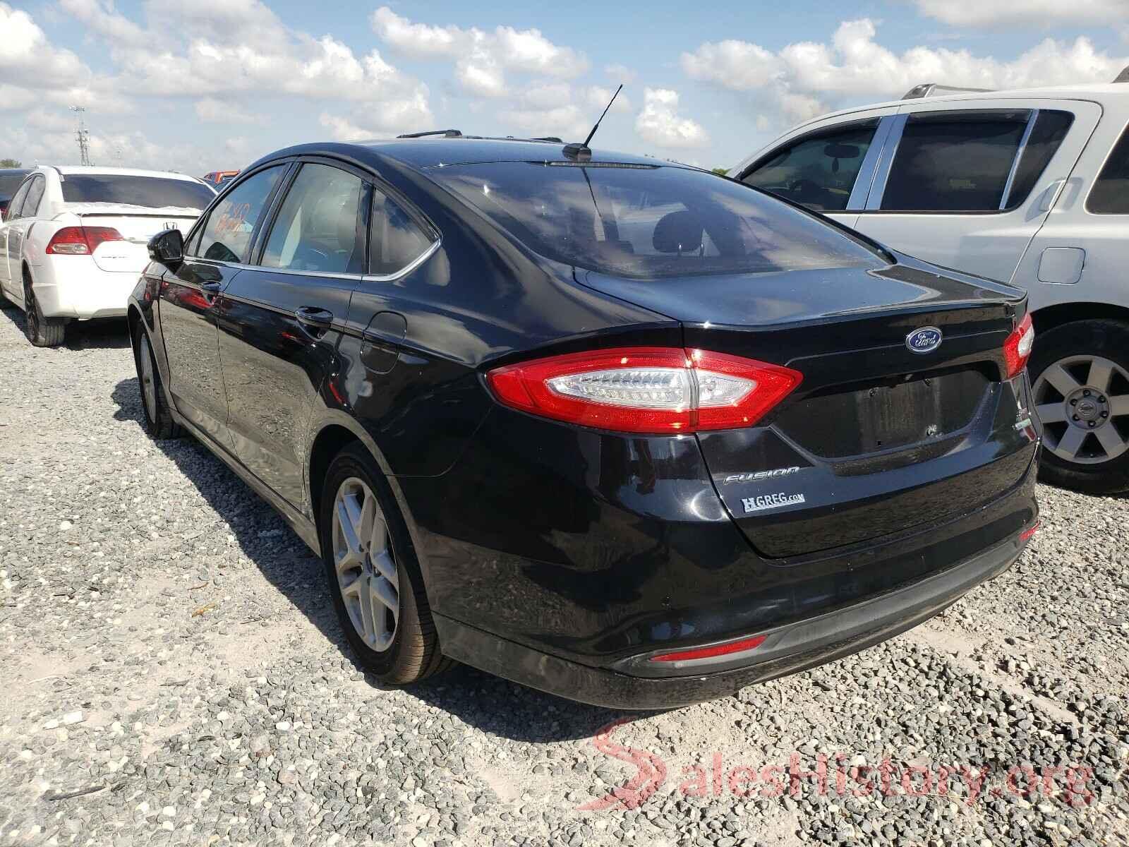 1FA6P0HD9G5118855 2016 FORD FUSION