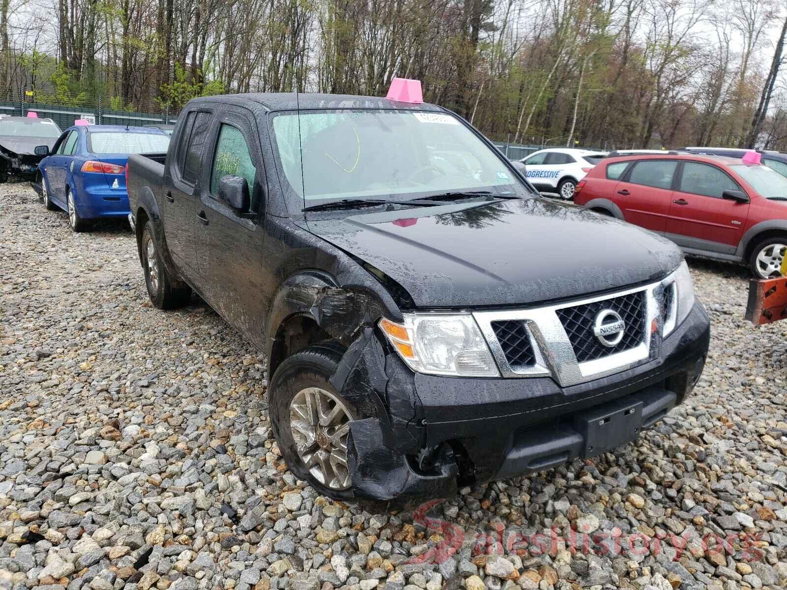 1N6AD0EV4KN734267 2019 NISSAN FRONTIER