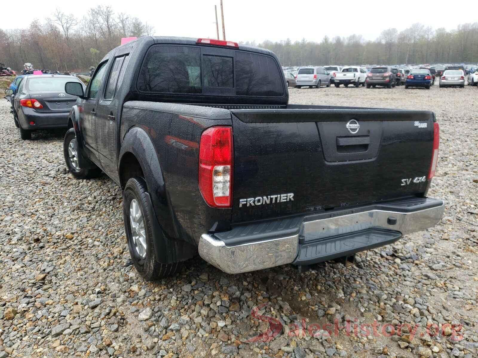 1N6AD0EV4KN734267 2019 NISSAN FRONTIER