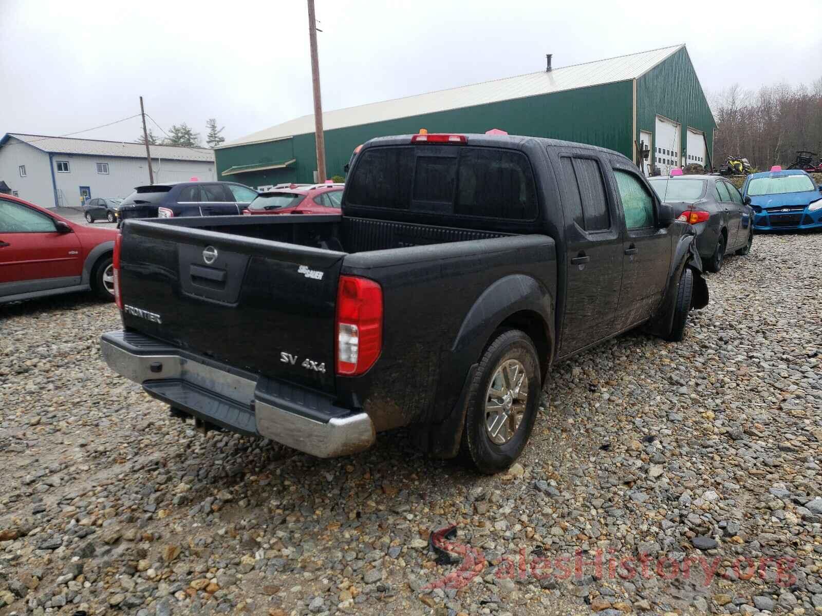 1N6AD0EV4KN734267 2019 NISSAN FRONTIER