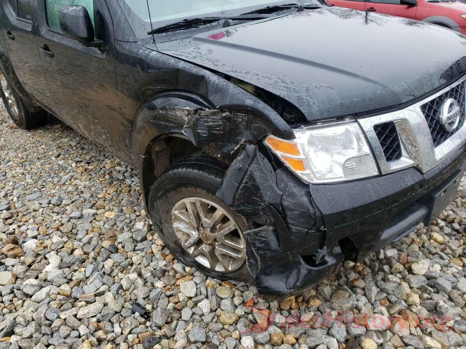 1N6AD0EV4KN734267 2019 NISSAN FRONTIER