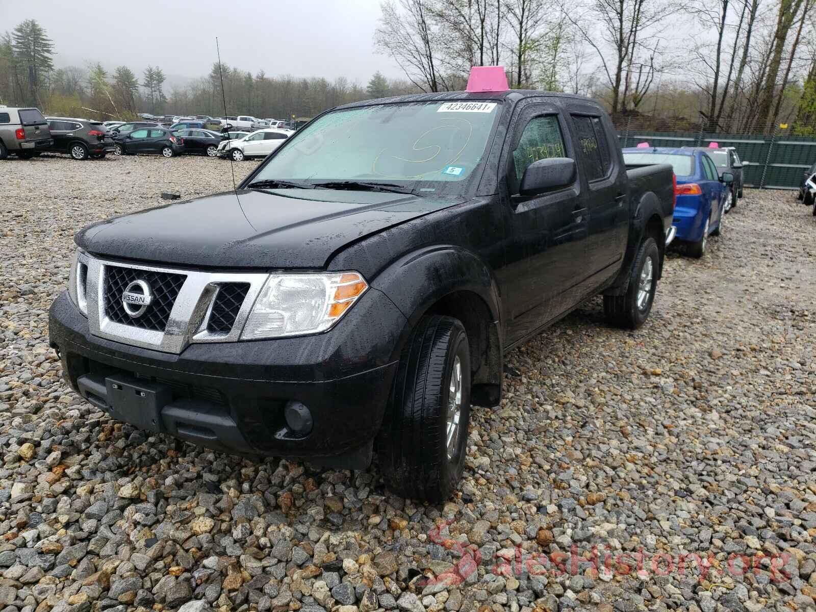 1N6AD0EV4KN734267 2019 NISSAN FRONTIER