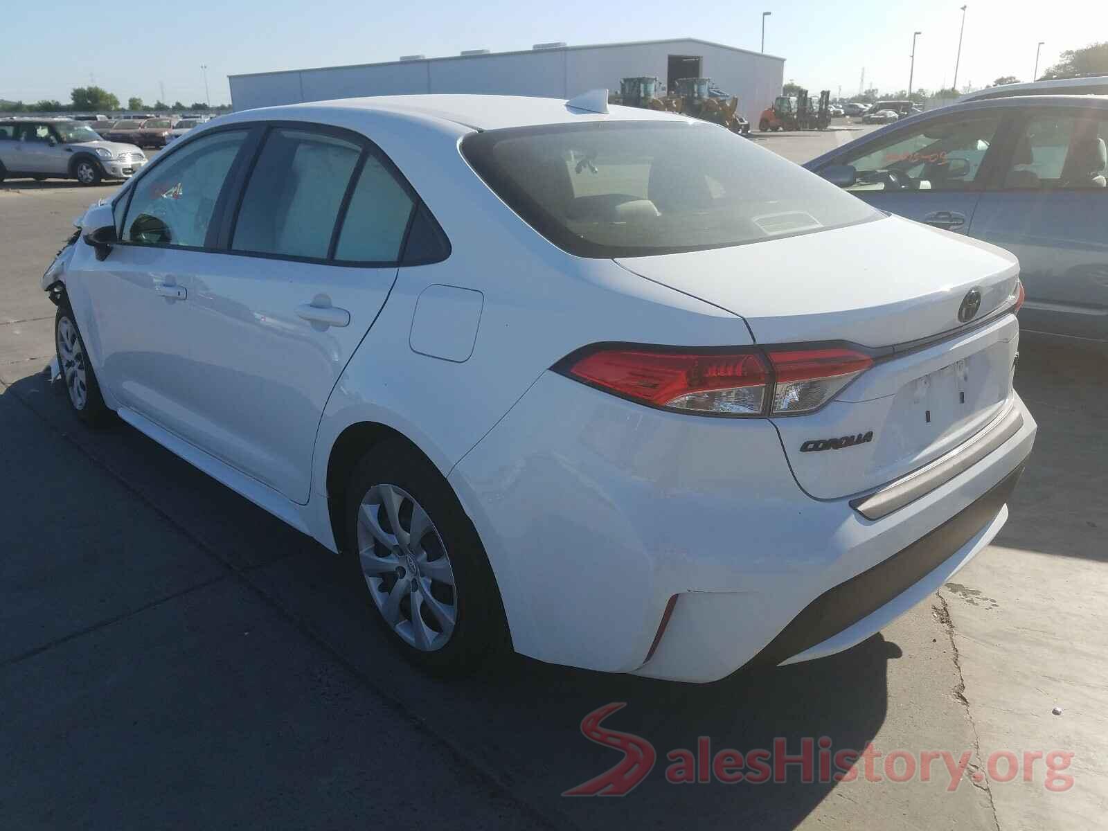 JTDEPMAE1MJ134583 2021 TOYOTA COROLLA