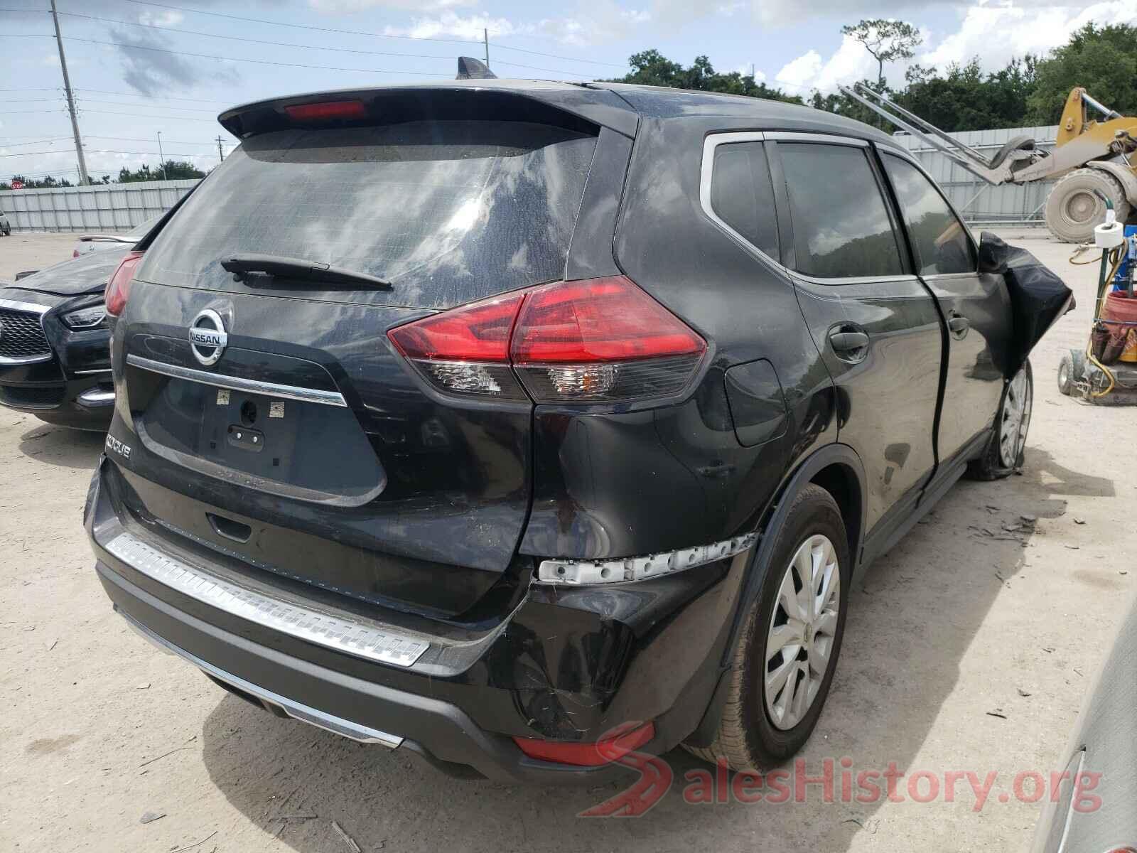 5N1AT2MT6HC741206 2017 NISSAN ROGUE