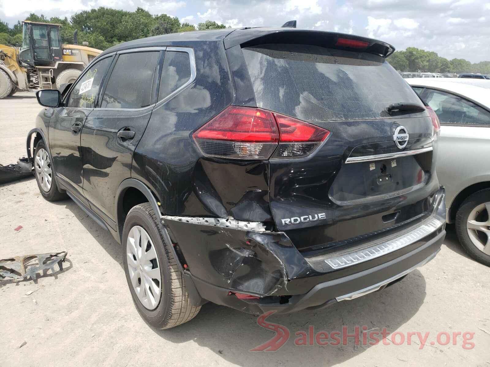 5N1AT2MT6HC741206 2017 NISSAN ROGUE