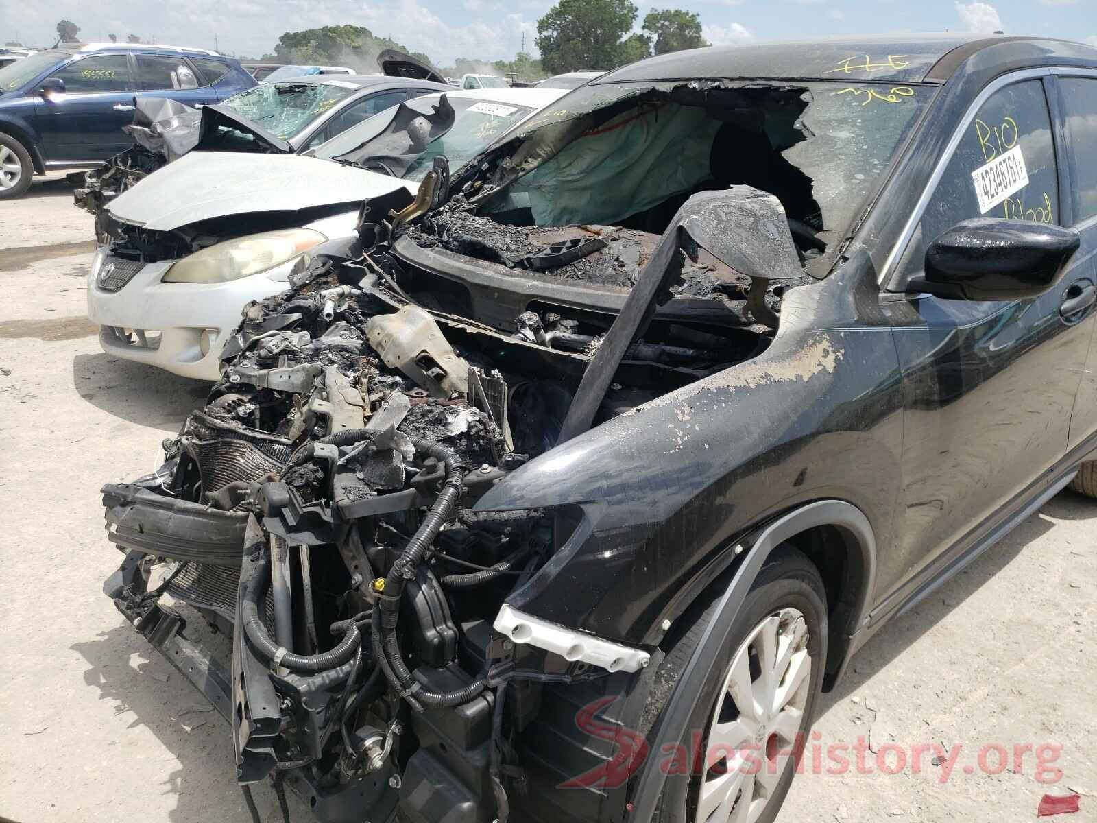 5N1AT2MT6HC741206 2017 NISSAN ROGUE