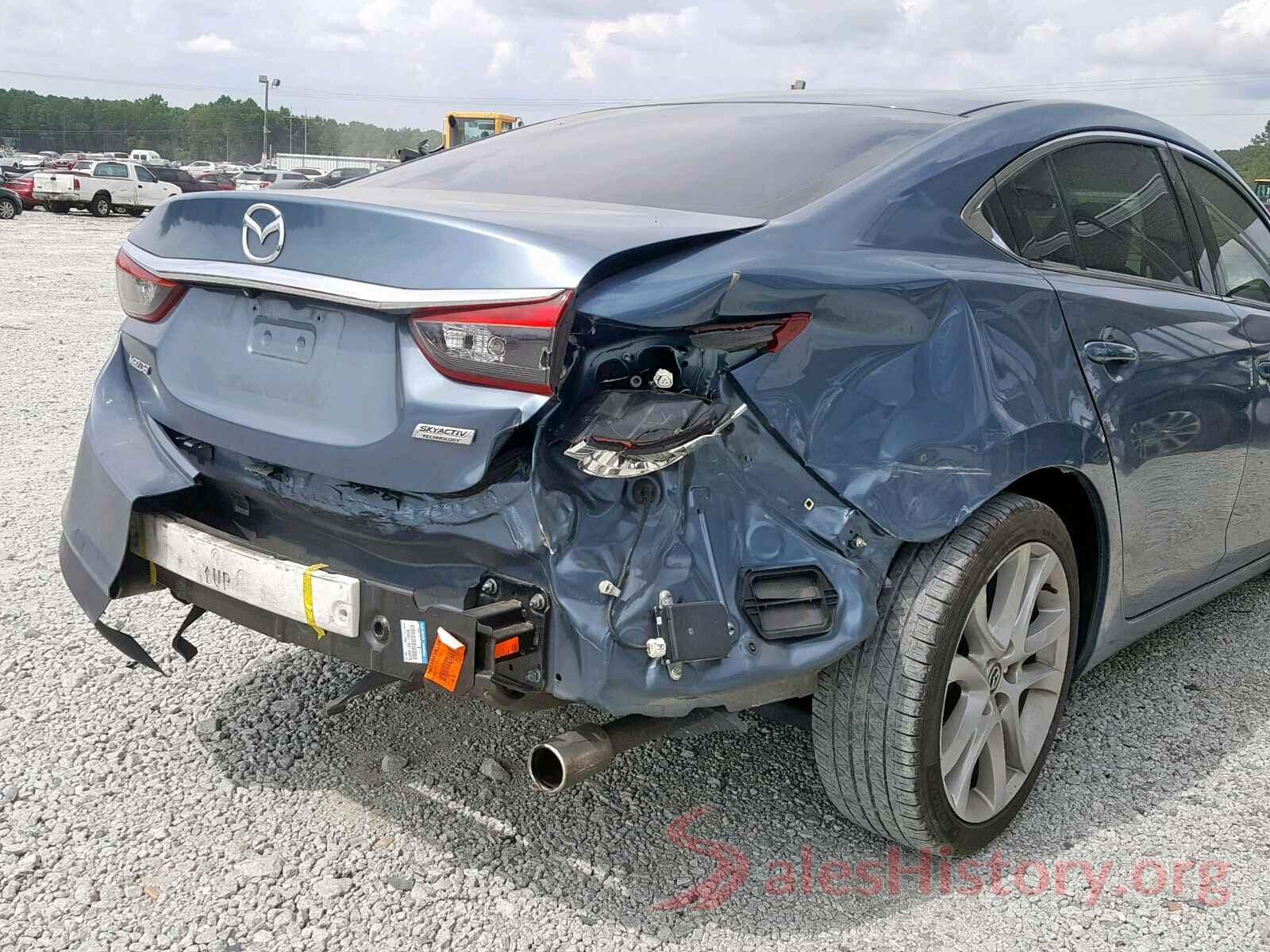 JM1GJ1V62E1157853 2014 MAZDA 6