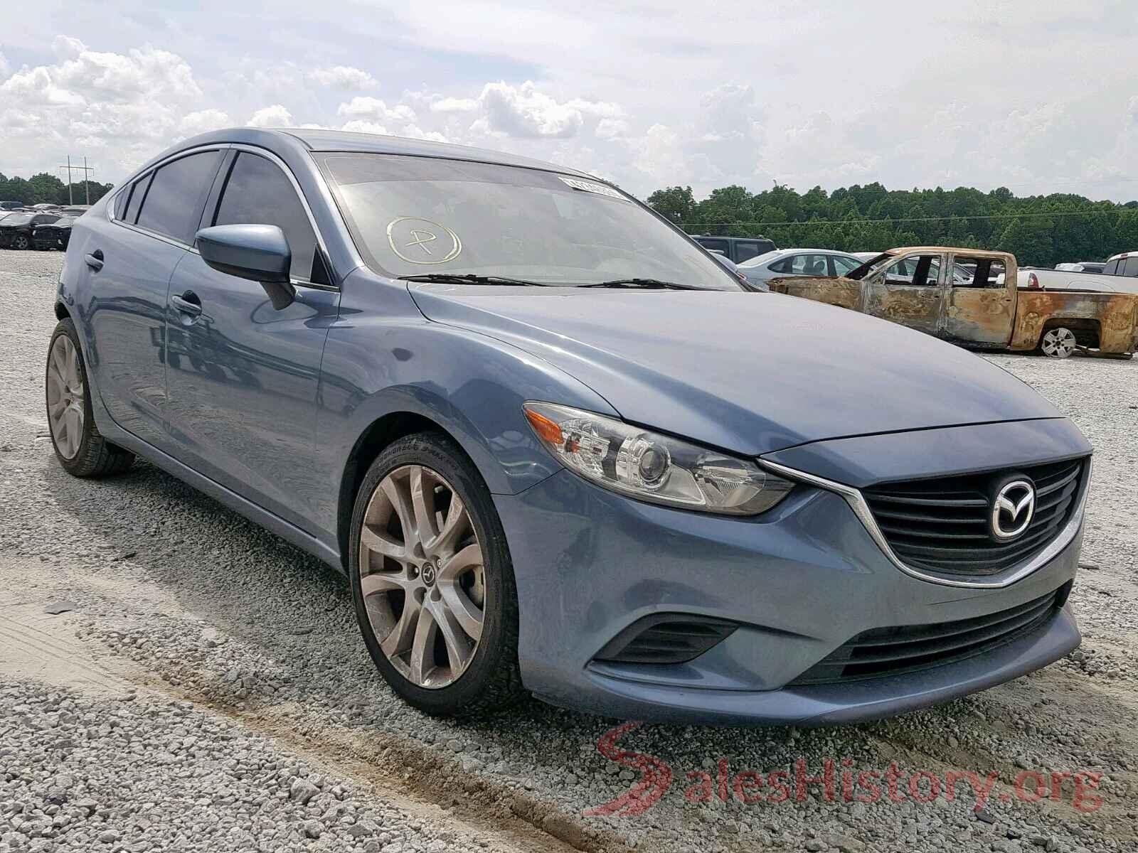 JM1GJ1V62E1157853 2014 MAZDA 6