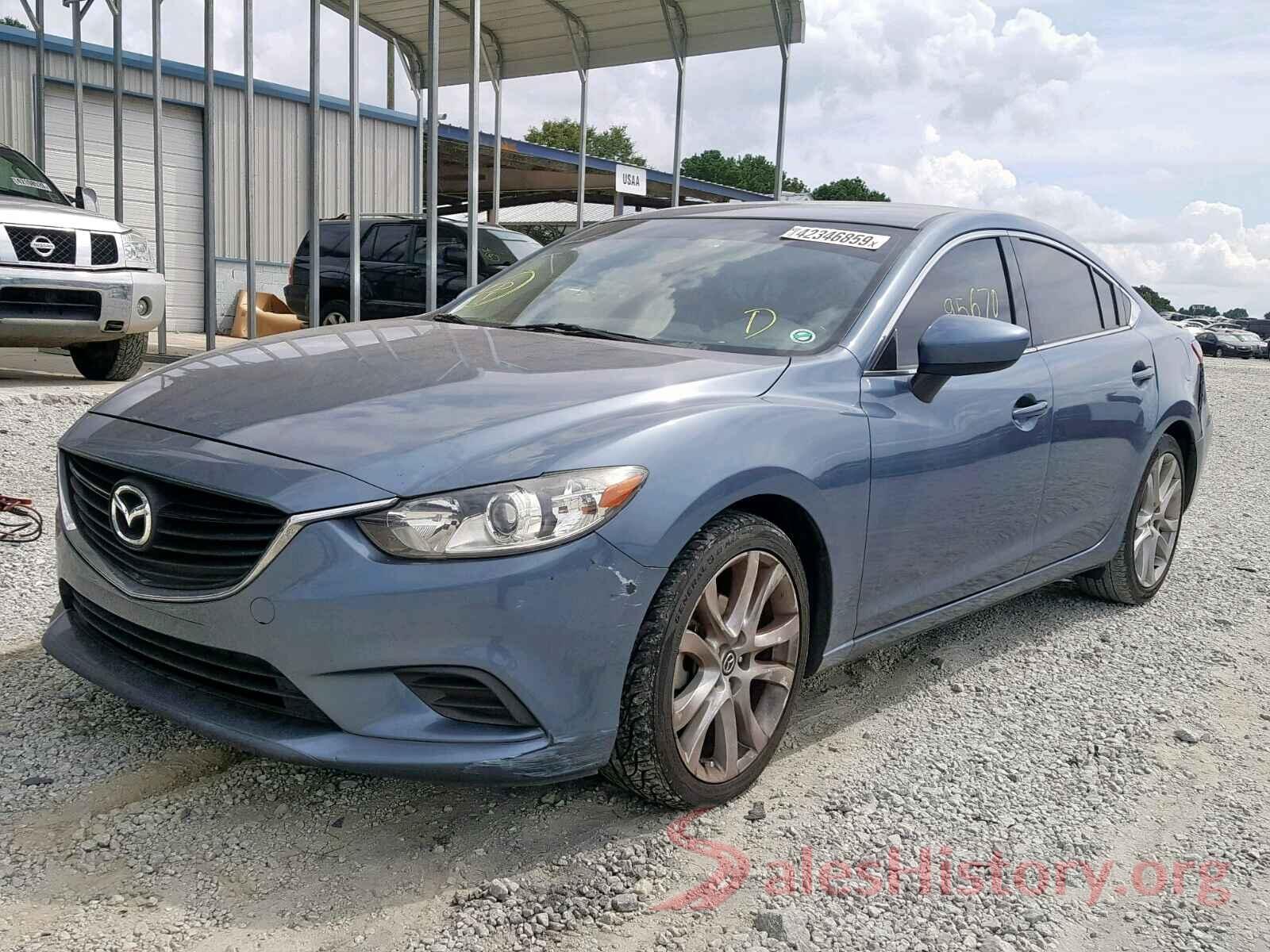 JM1GJ1V62E1157853 2014 MAZDA 6