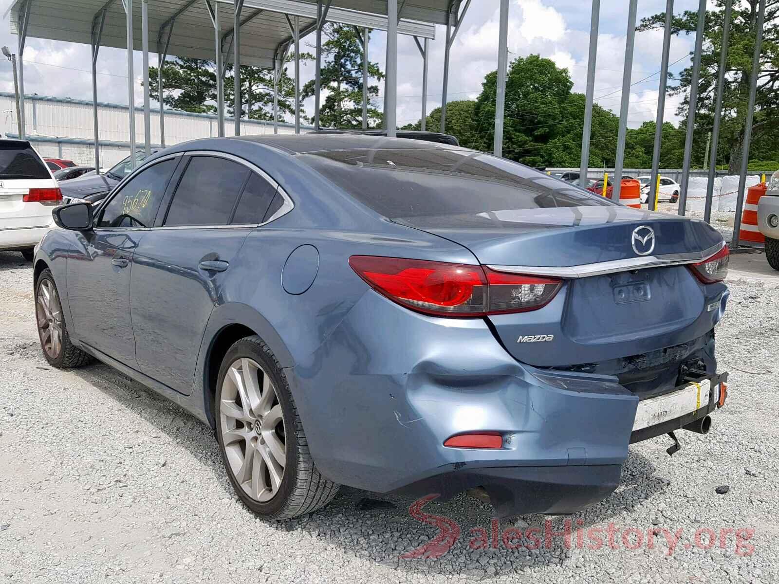 JM1GJ1V62E1157853 2014 MAZDA 6