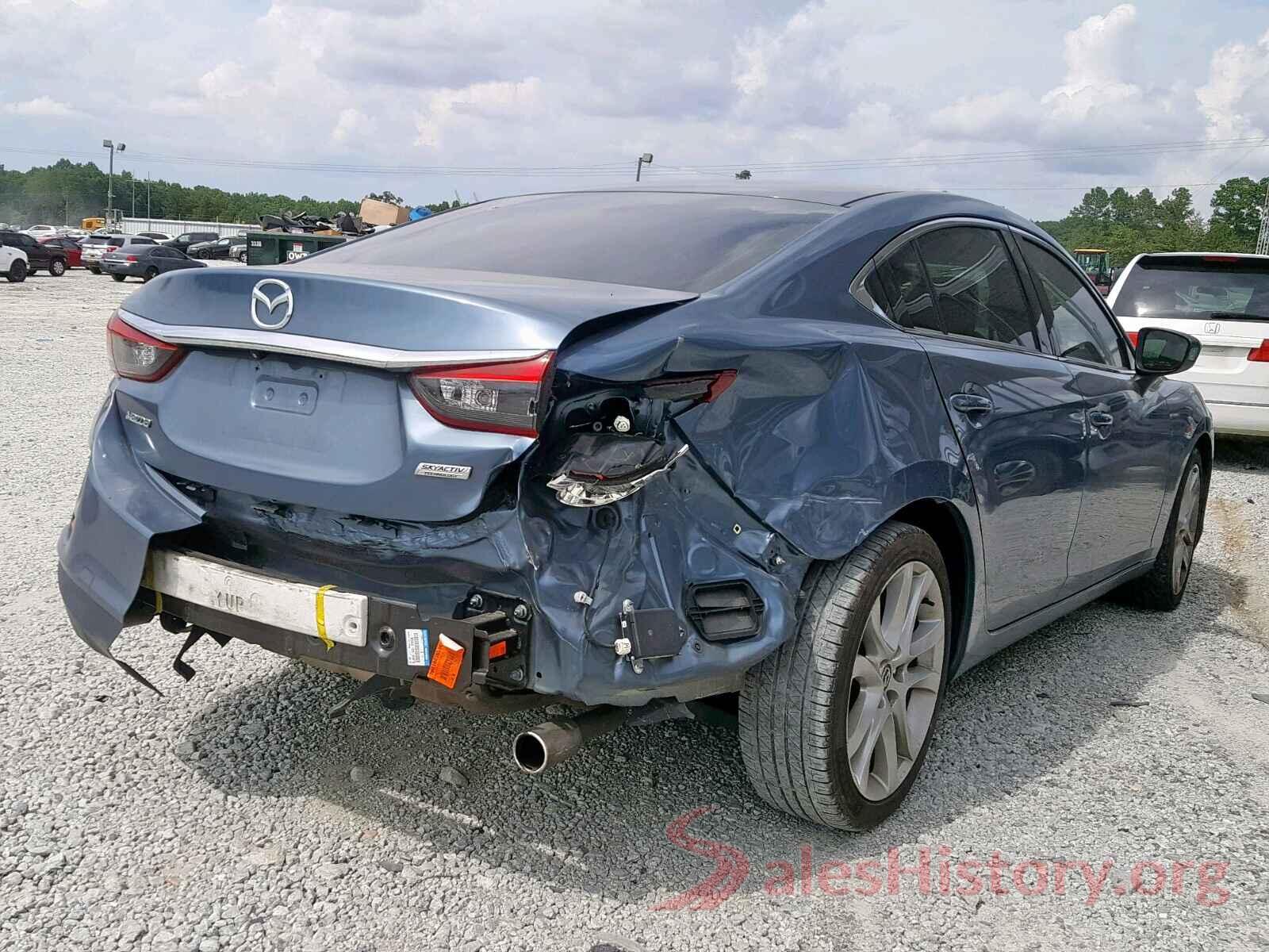 JM1GJ1V62E1157853 2014 MAZDA 6