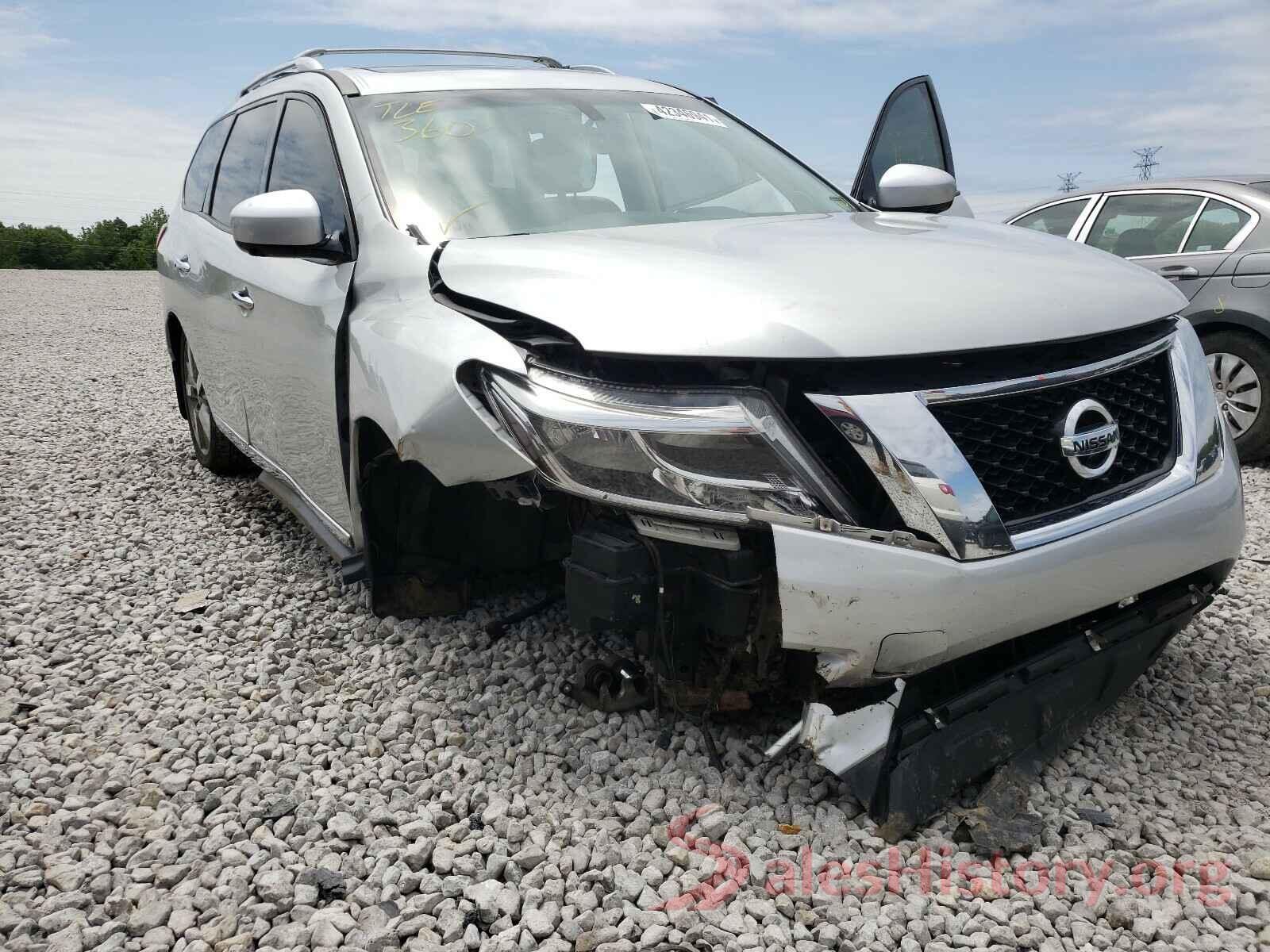 5N1AR2MN7GC624409 2016 NISSAN PATHFINDER