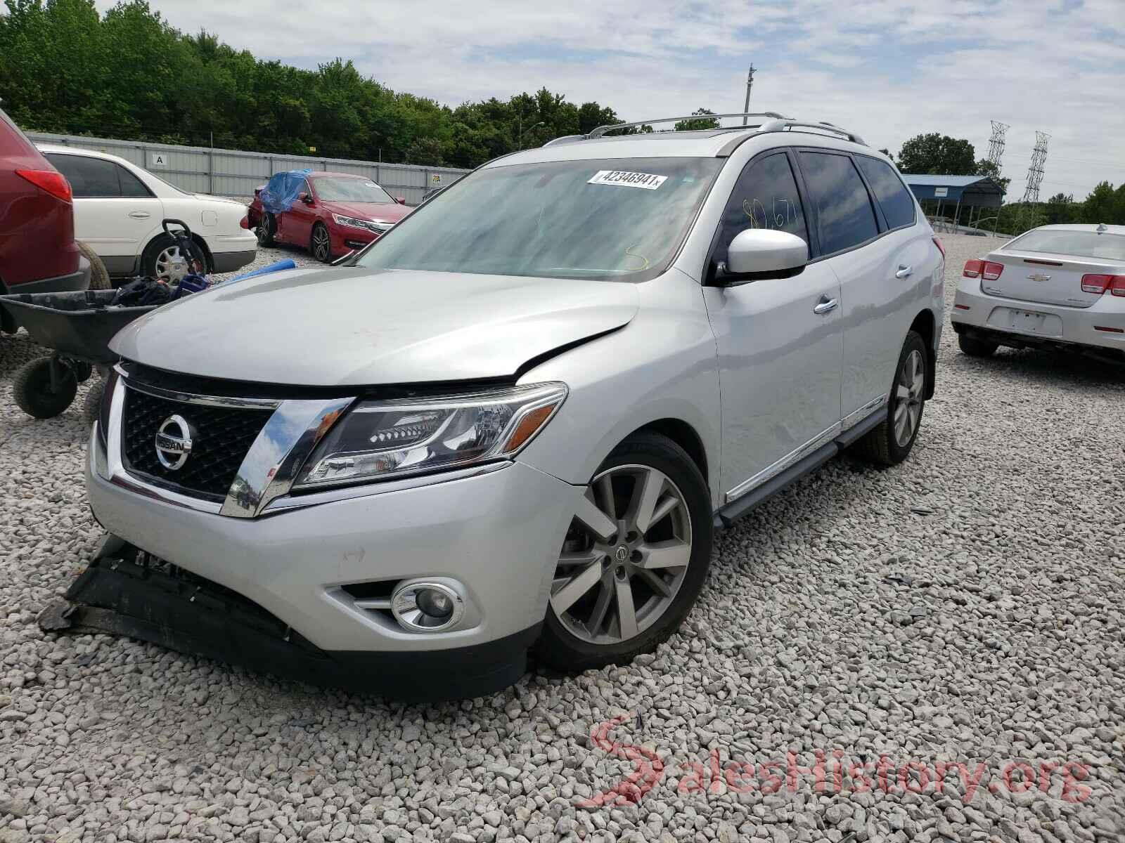 5N1AR2MN7GC624409 2016 NISSAN PATHFINDER