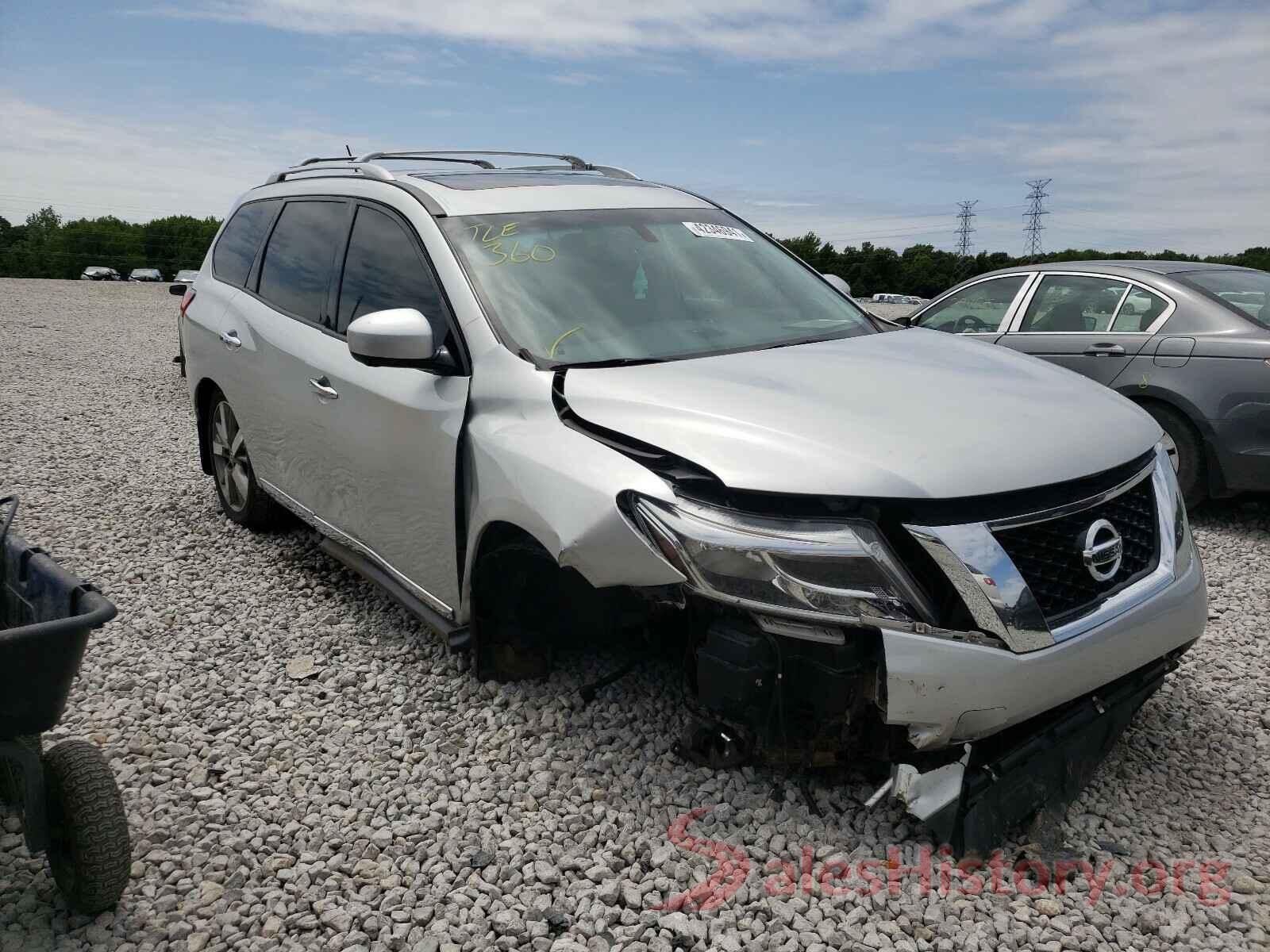 5N1AR2MN7GC624409 2016 NISSAN PATHFINDER