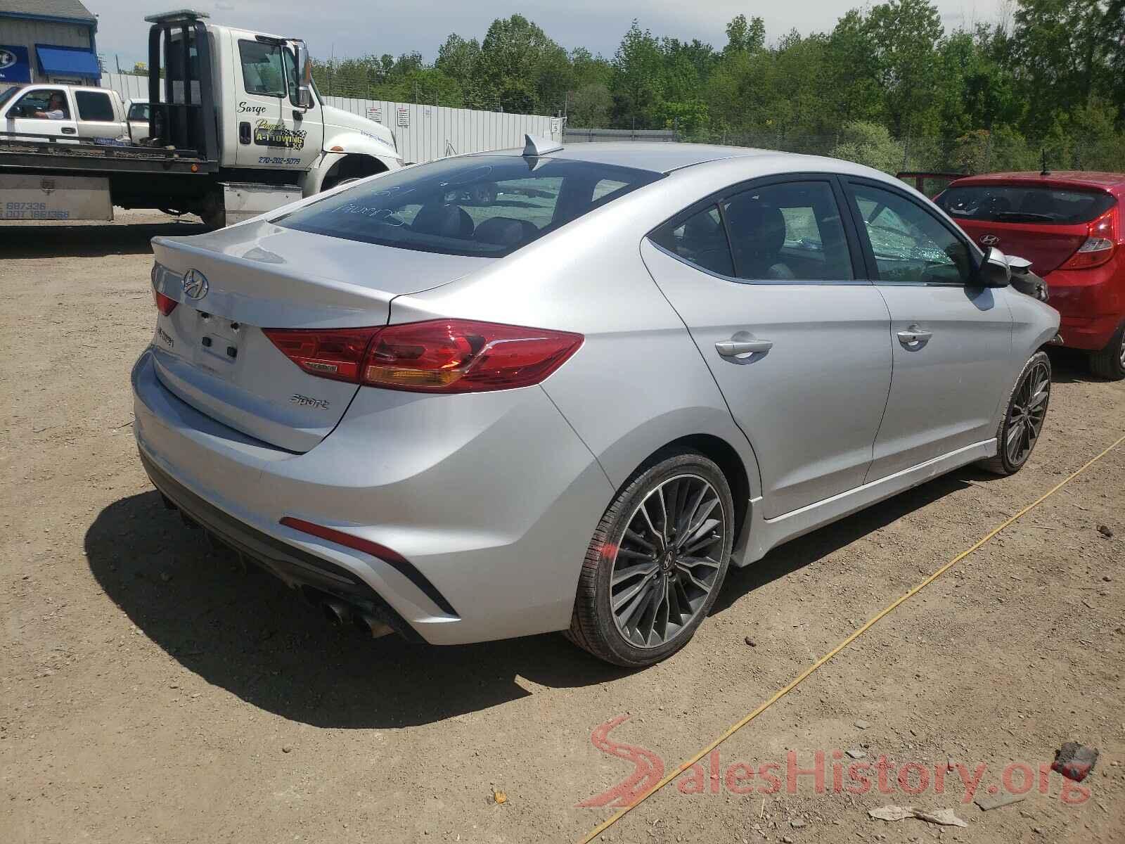 KMHD04LB4JU601147 2018 HYUNDAI ELANTRA