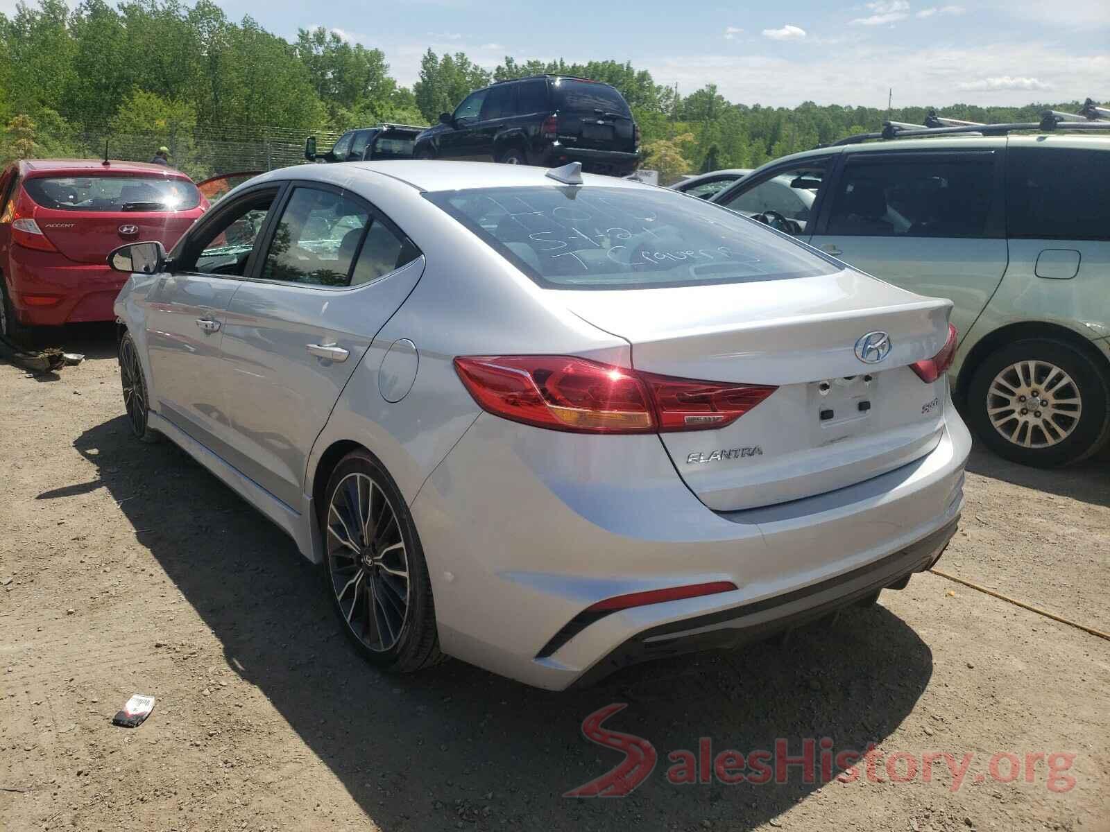 KMHD04LB4JU601147 2018 HYUNDAI ELANTRA