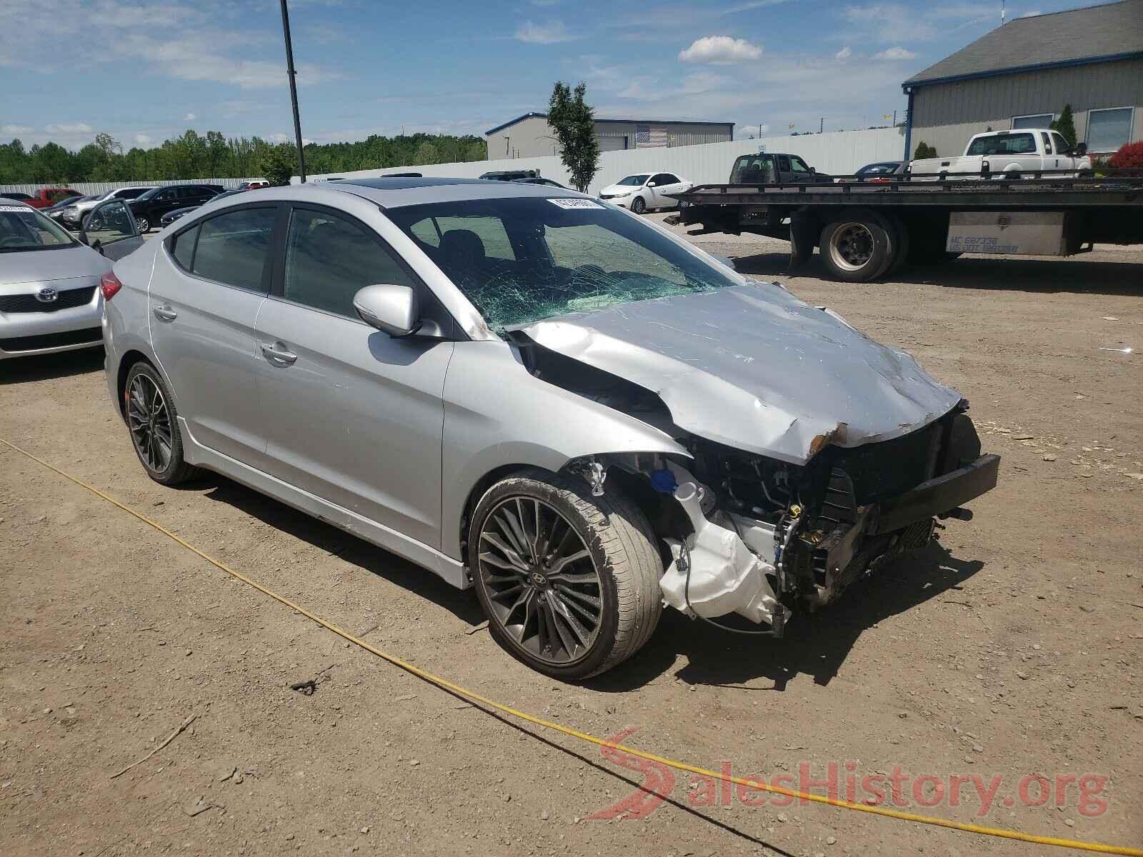 KMHD04LB4JU601147 2018 HYUNDAI ELANTRA