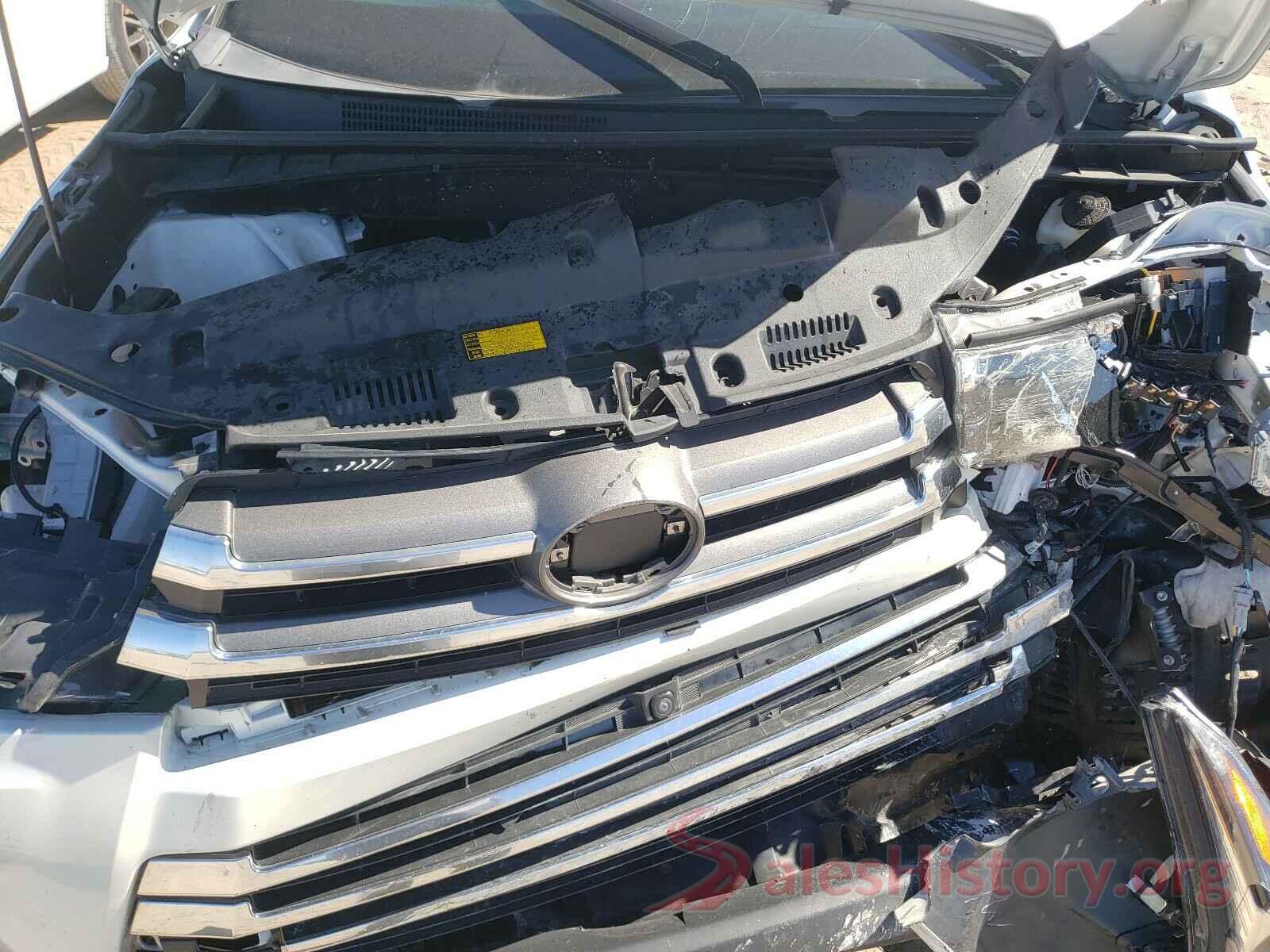 5TDDZRFH1KS961134 2019 TOYOTA HIGHLANDER