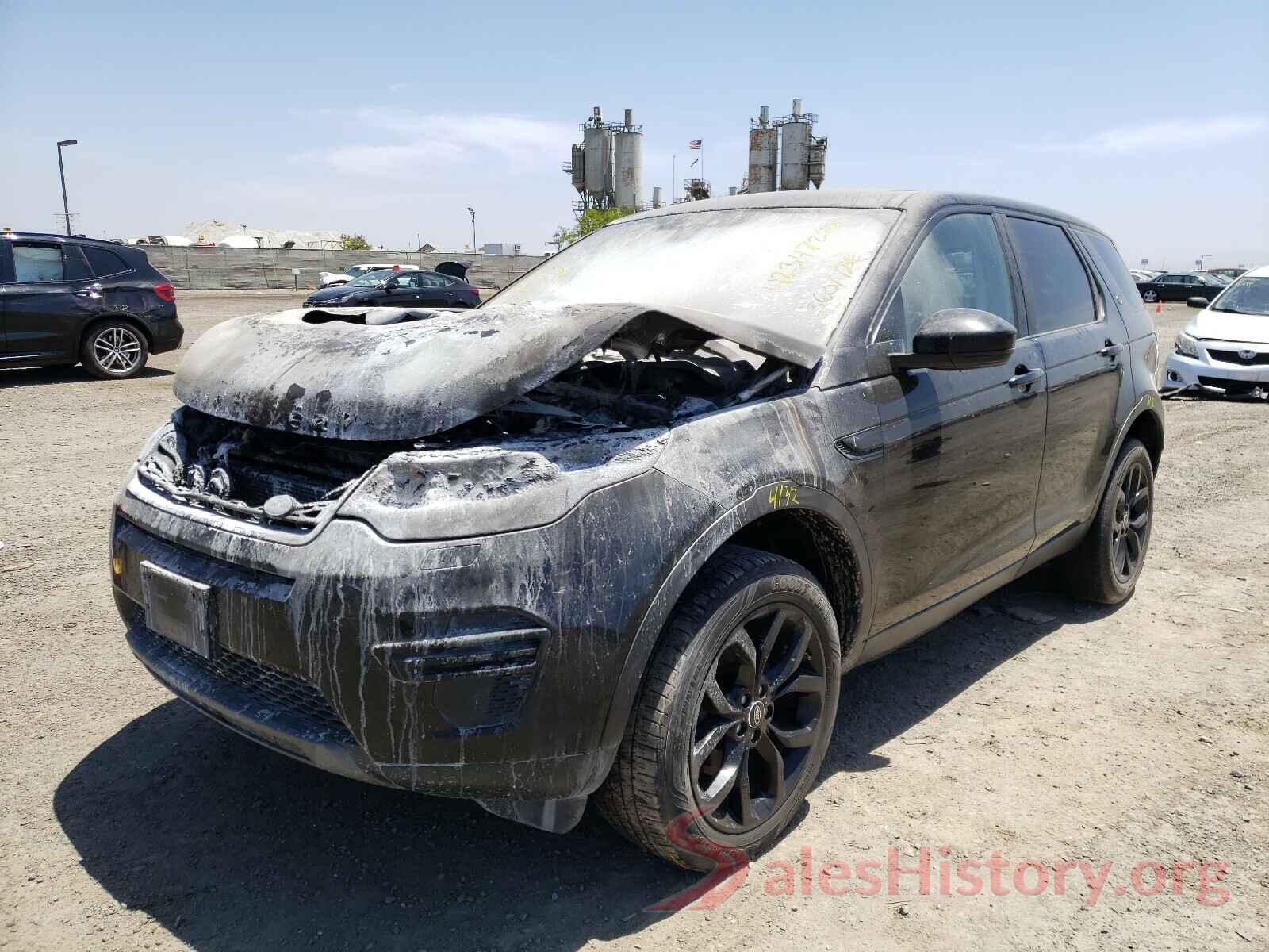 SALCP2BG0HH640505 2017 LAND ROVER DISCOVERY