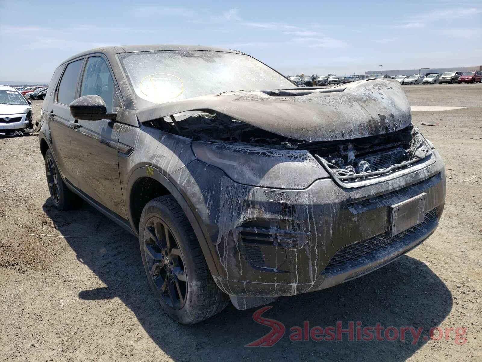 SALCP2BG0HH640505 2017 LAND ROVER DISCOVERY