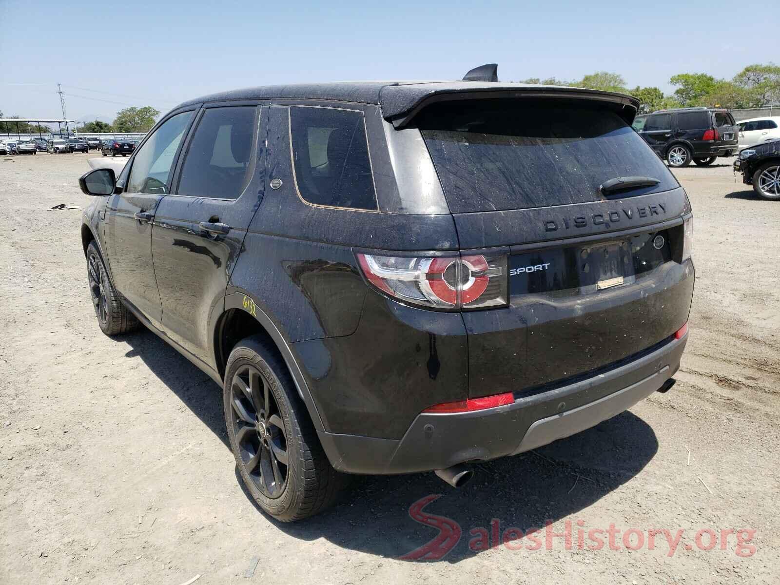 SALCP2BG0HH640505 2017 LAND ROVER DISCOVERY