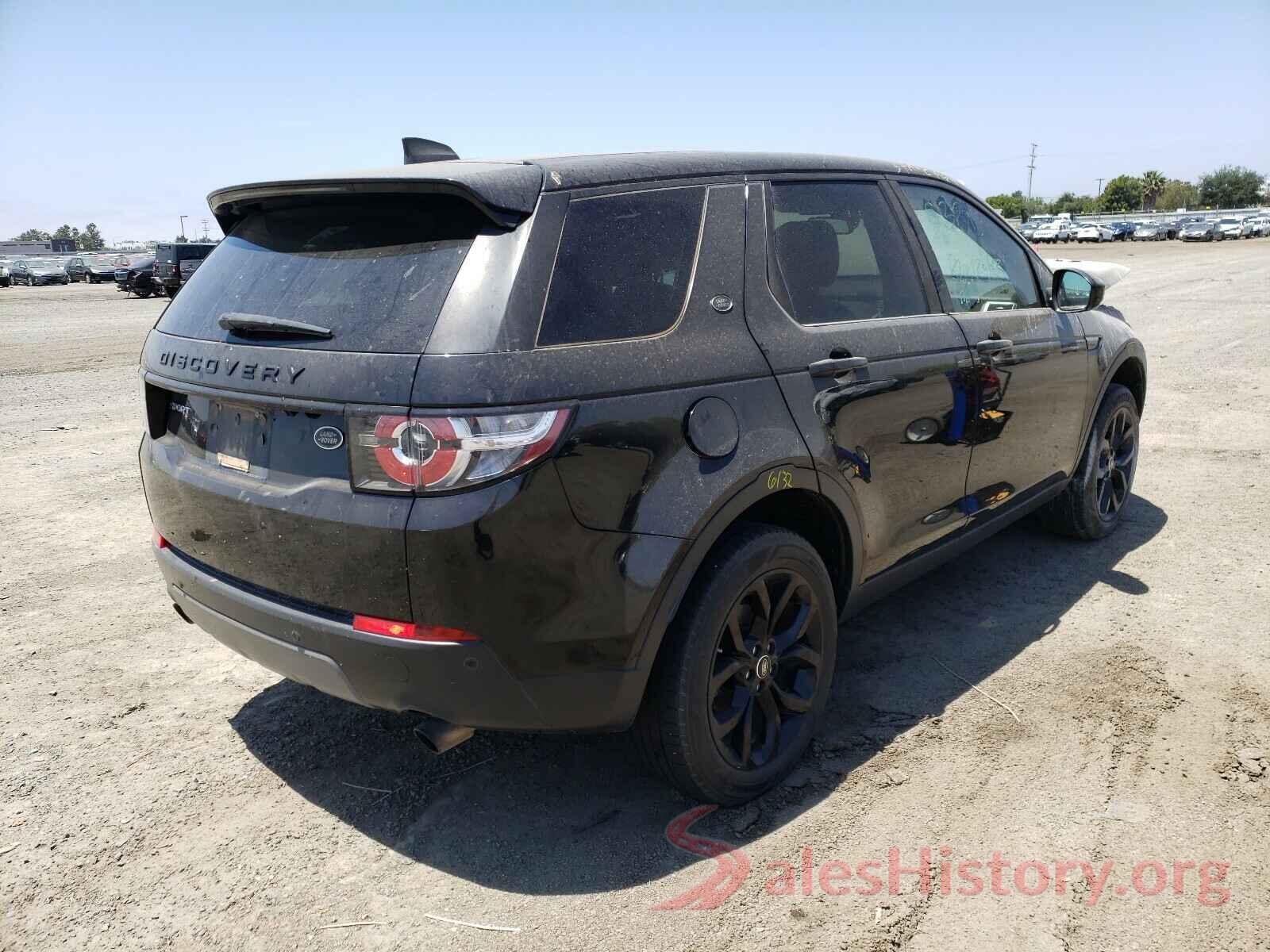 SALCP2BG0HH640505 2017 LAND ROVER DISCOVERY