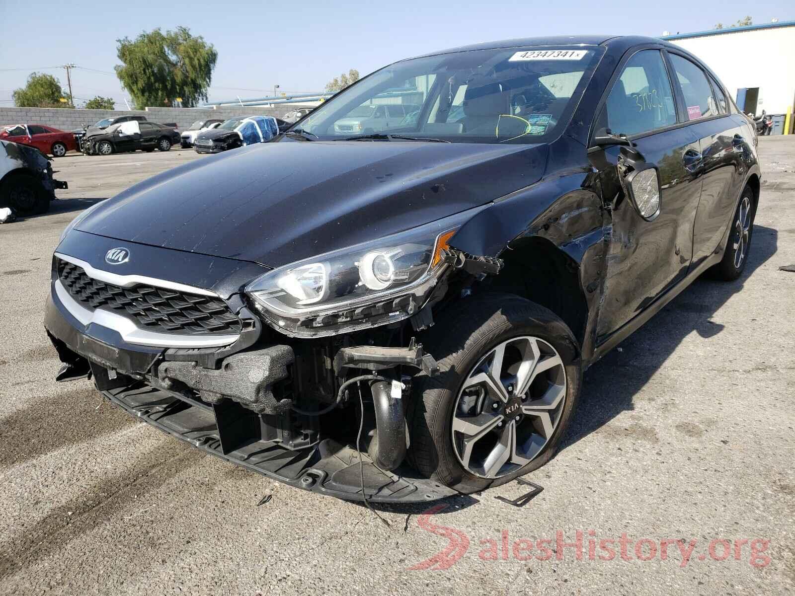 3KPF24AD3KE020606 2019 KIA FORTE