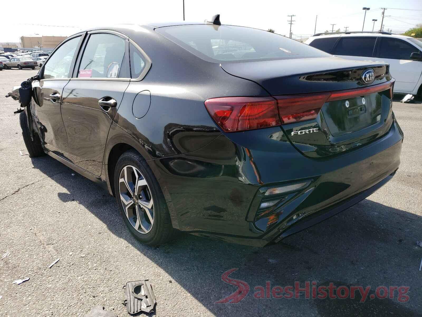 3KPF24AD3KE020606 2019 KIA FORTE