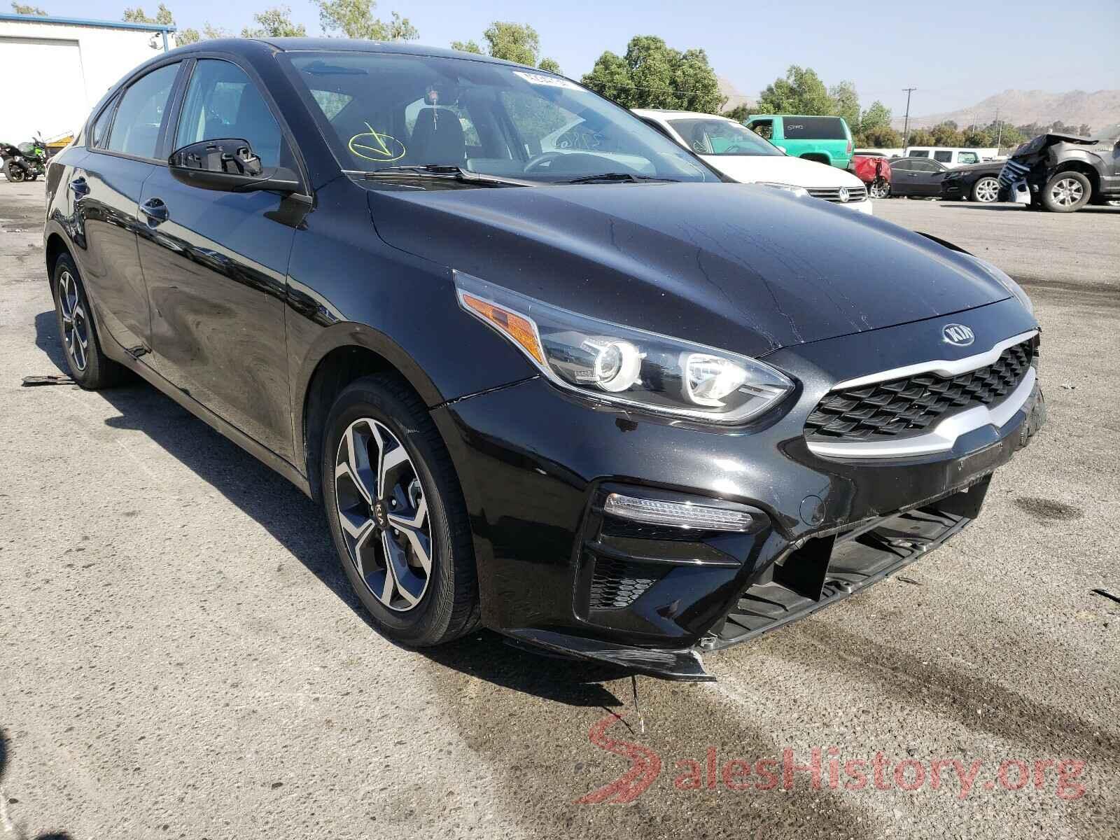 3KPF24AD3KE020606 2019 KIA FORTE