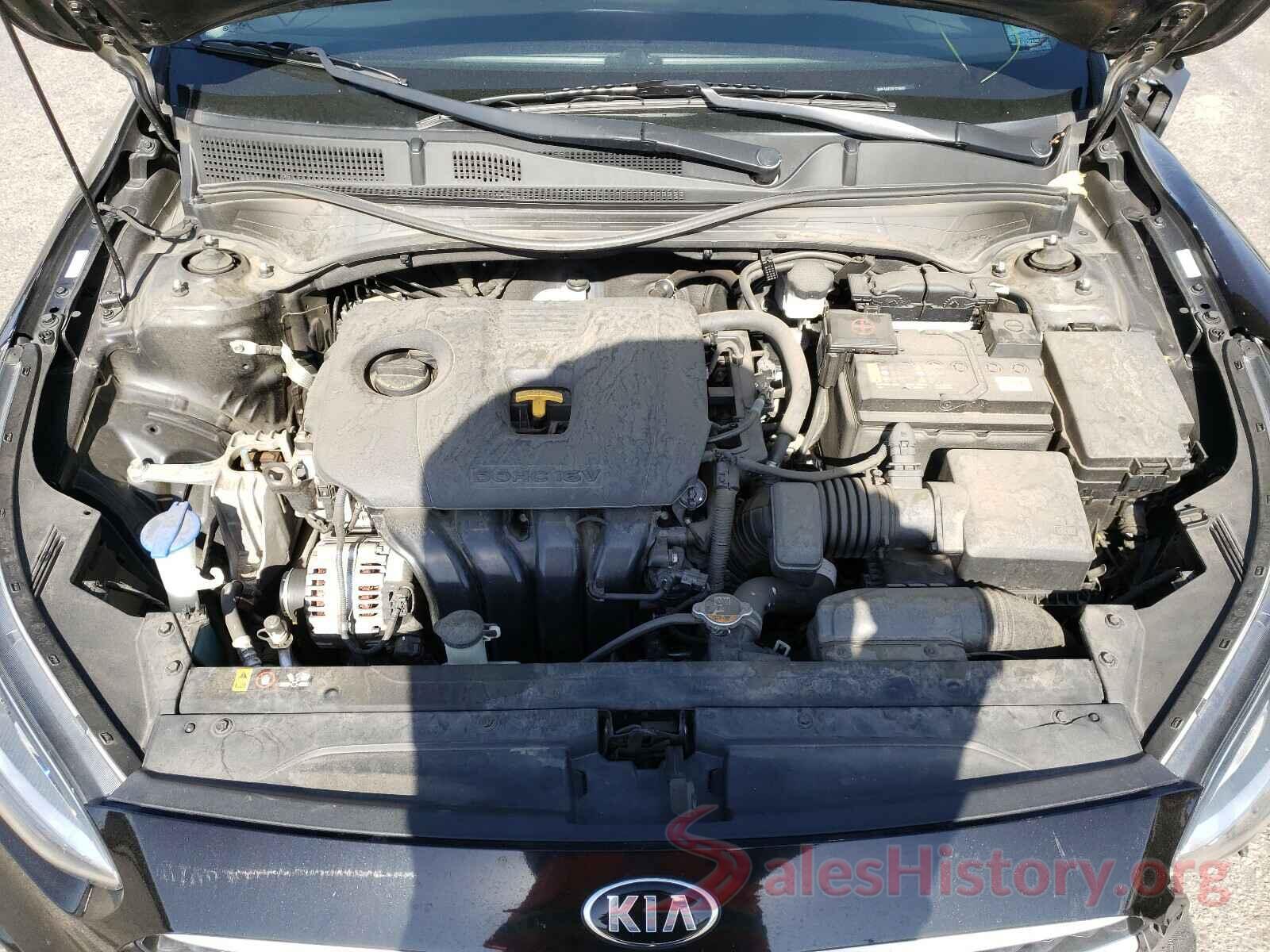 3KPF24AD3KE020606 2019 KIA FORTE