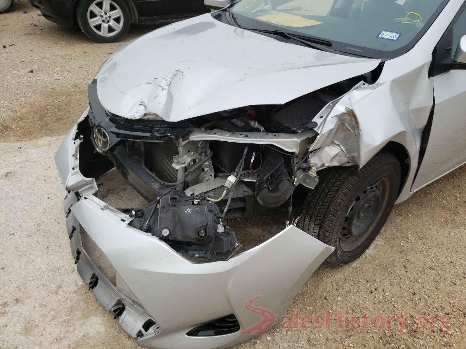 5YFBURHE7HP704084 2017 TOYOTA COROLLA