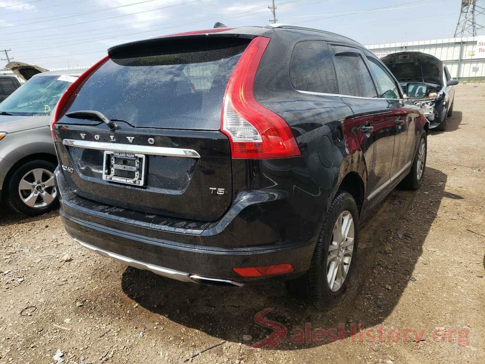 YV440MDK3G2830522 2016 VOLVO XC60