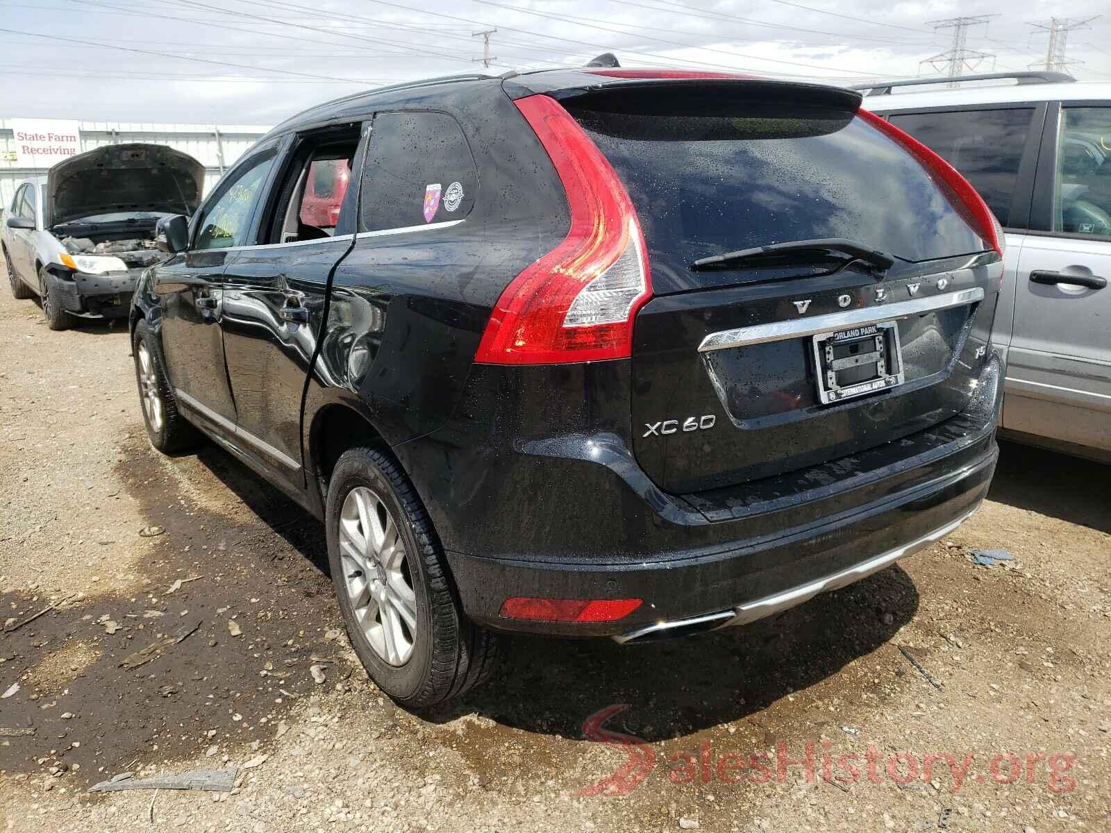 YV440MDK3G2830522 2016 VOLVO XC60