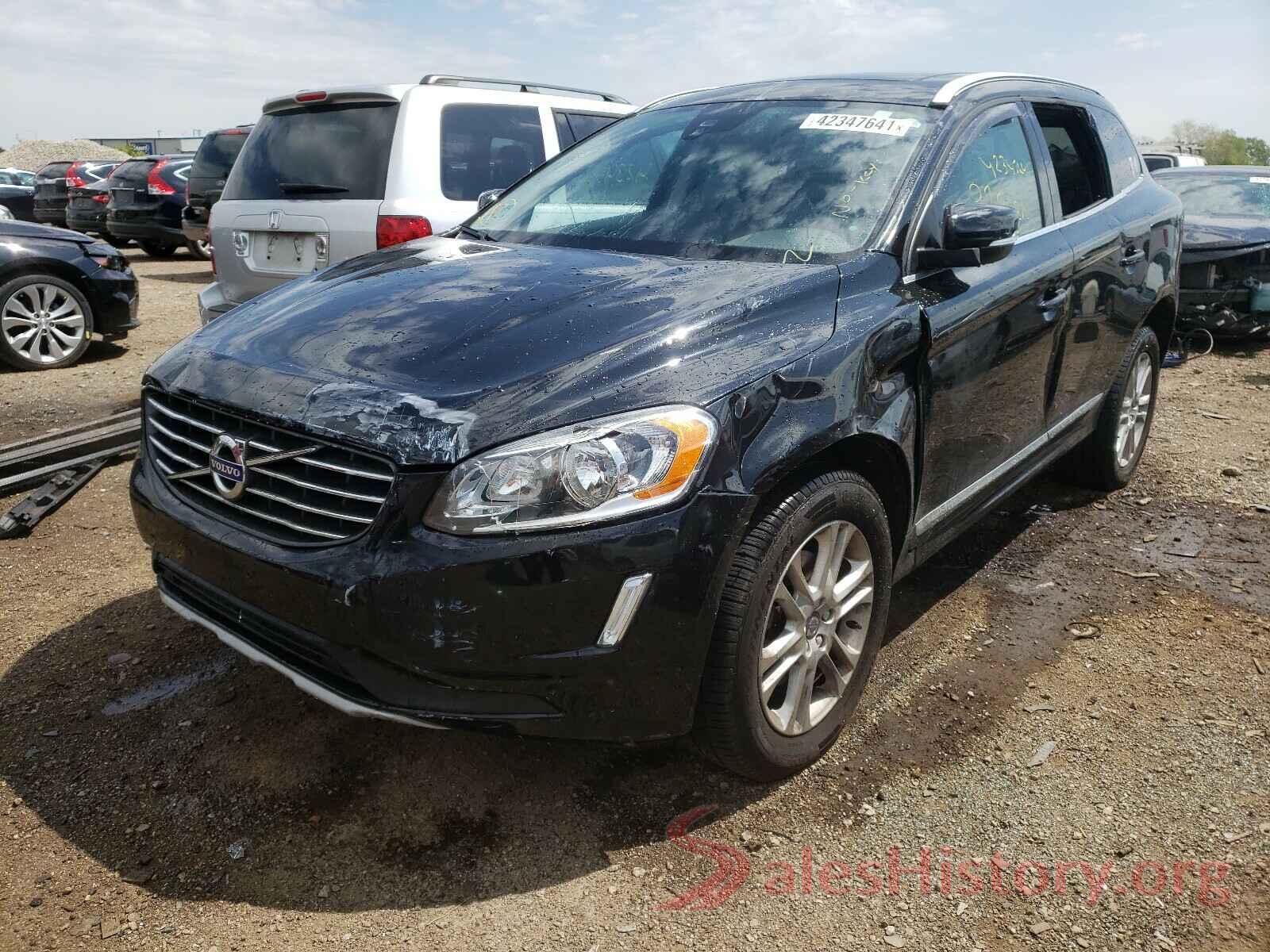 YV440MDK3G2830522 2016 VOLVO XC60