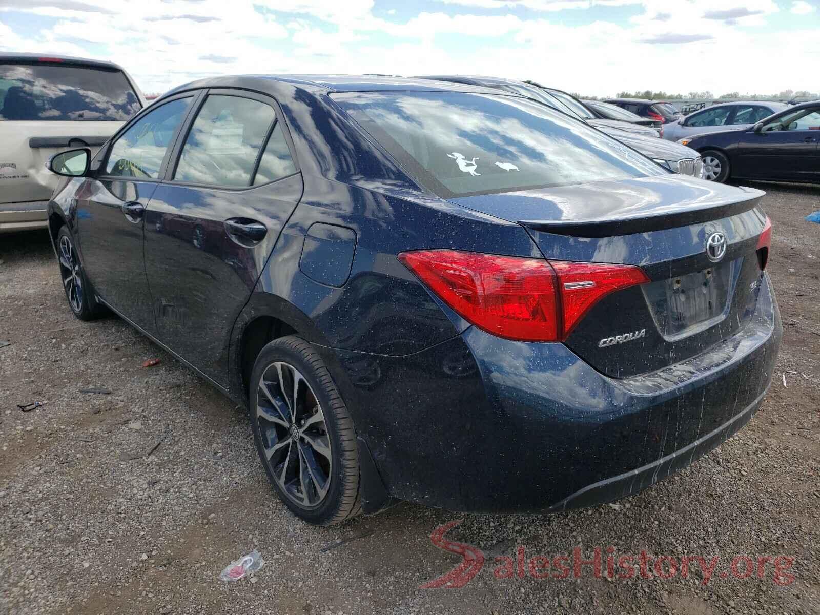 2T1BURHE9HC854911 2017 TOYOTA COROLLA