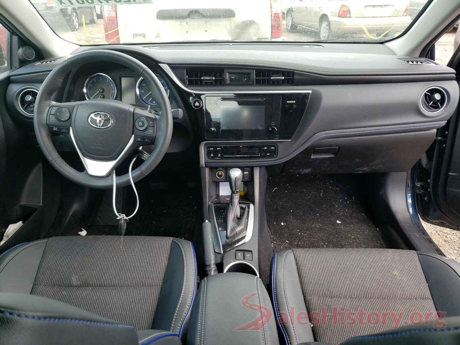 2T1BURHE9HC854911 2017 TOYOTA COROLLA