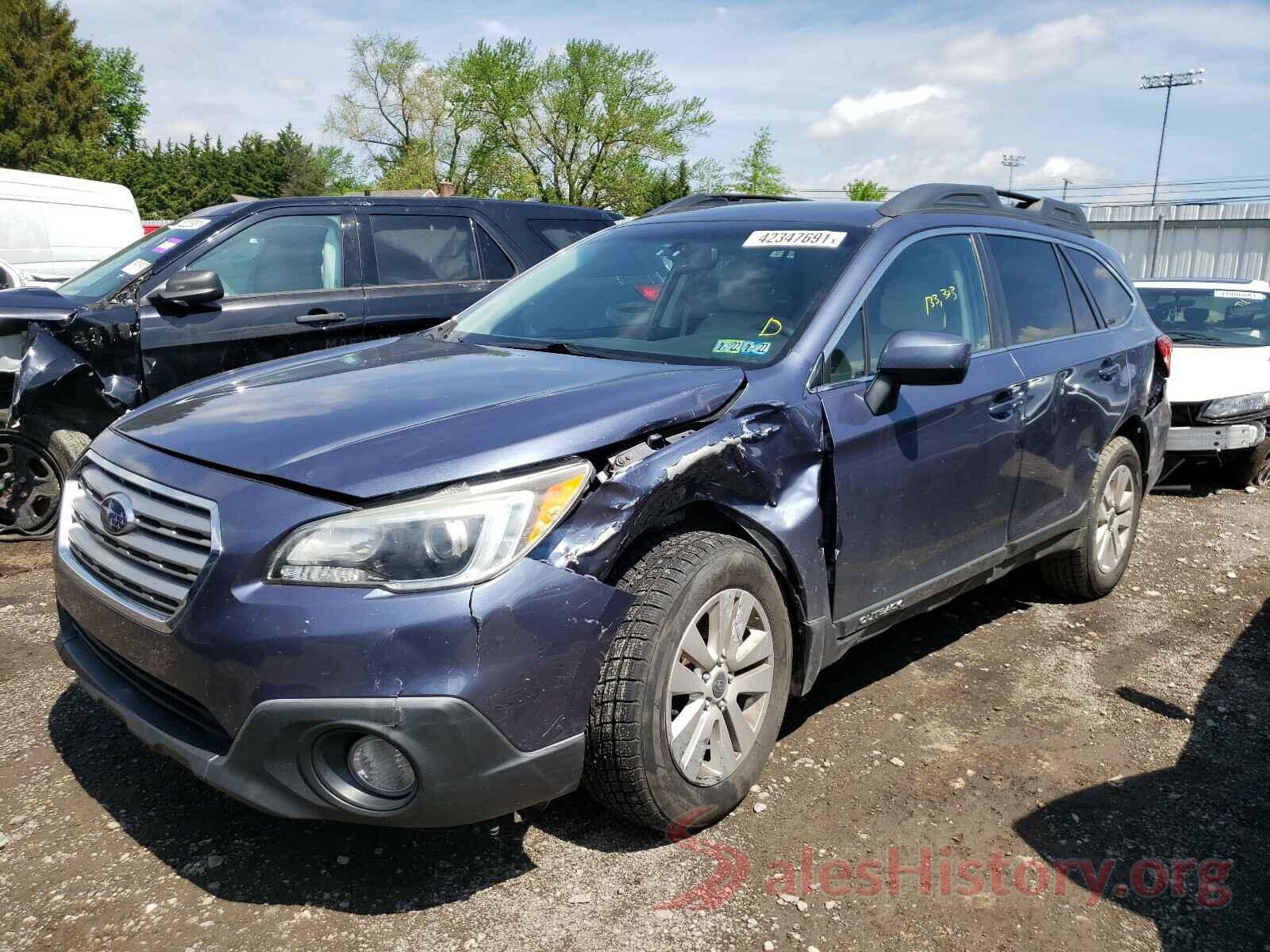 4S4BSADC8F3240283 2015 SUBARU OUTBACK