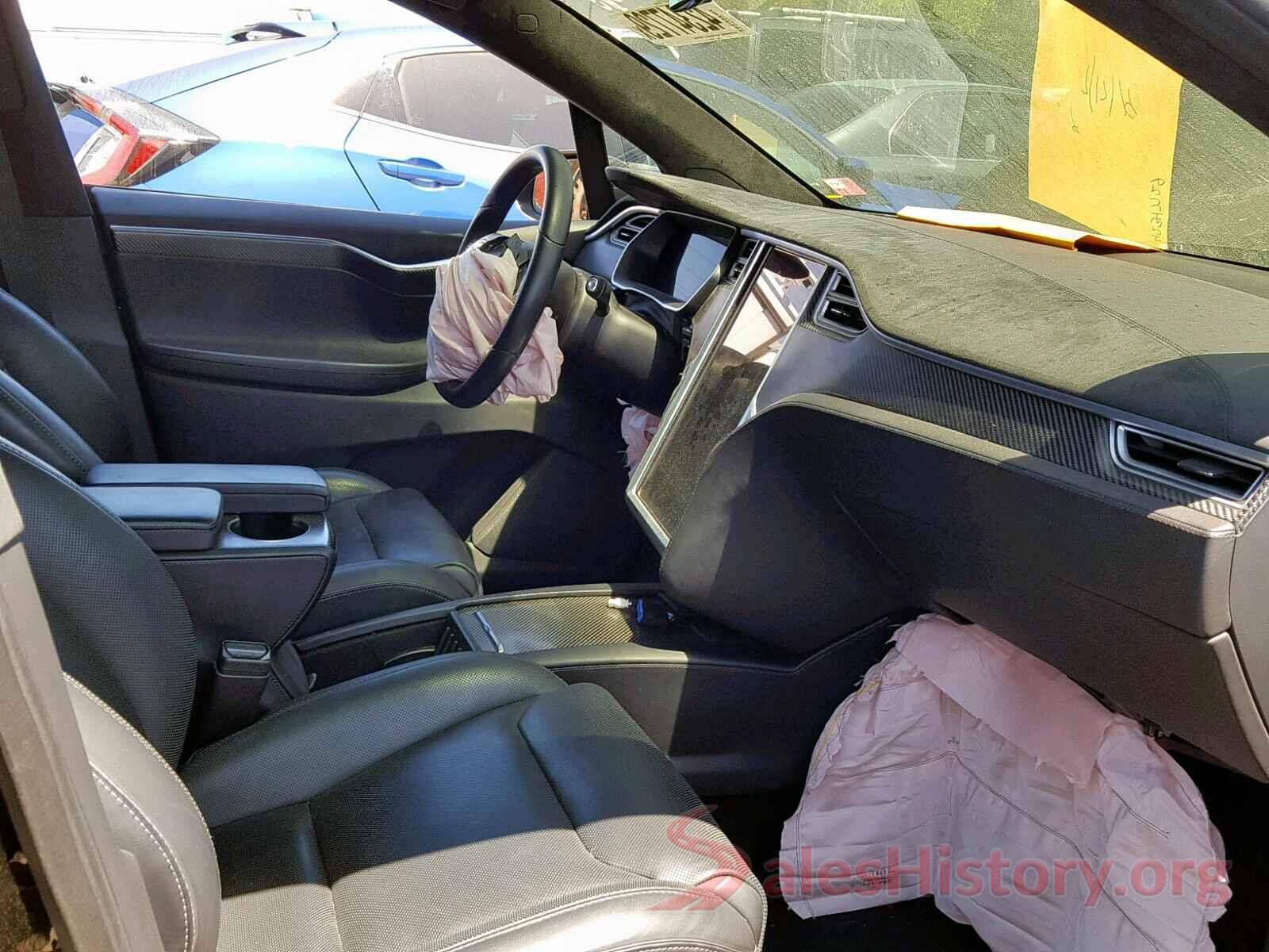 5YJXCAE49GF005507 2016 TESLA MODEL X